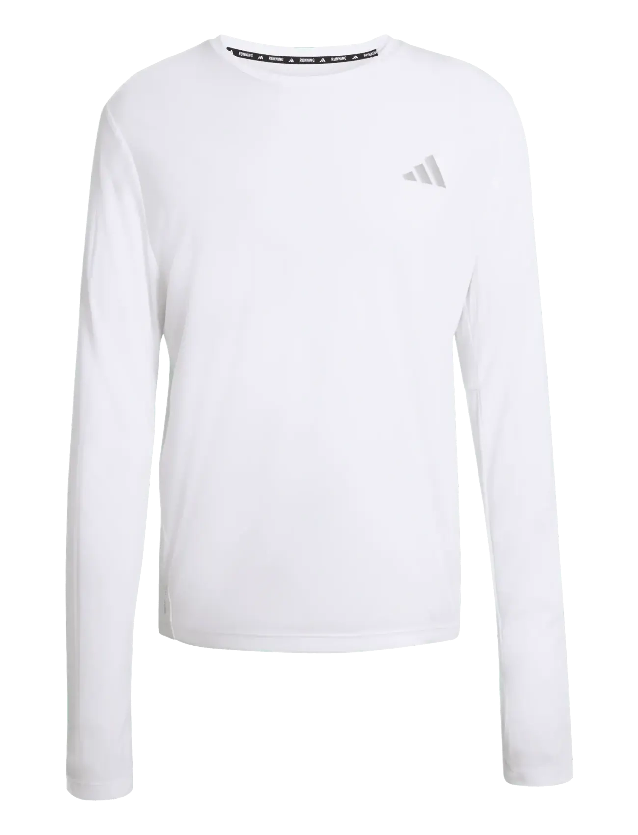 adidas Performance Run Ess LS M - Alles anzeigen - WHITE / white