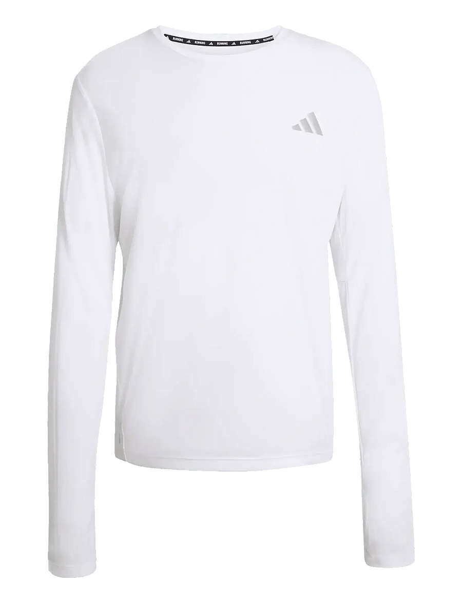 adidas Performance - Run Ess LS M - baselayer overdele - white - 1