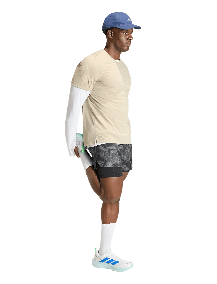 adidas Performance - Run Ess LS M - baselayer overdele - white - 2