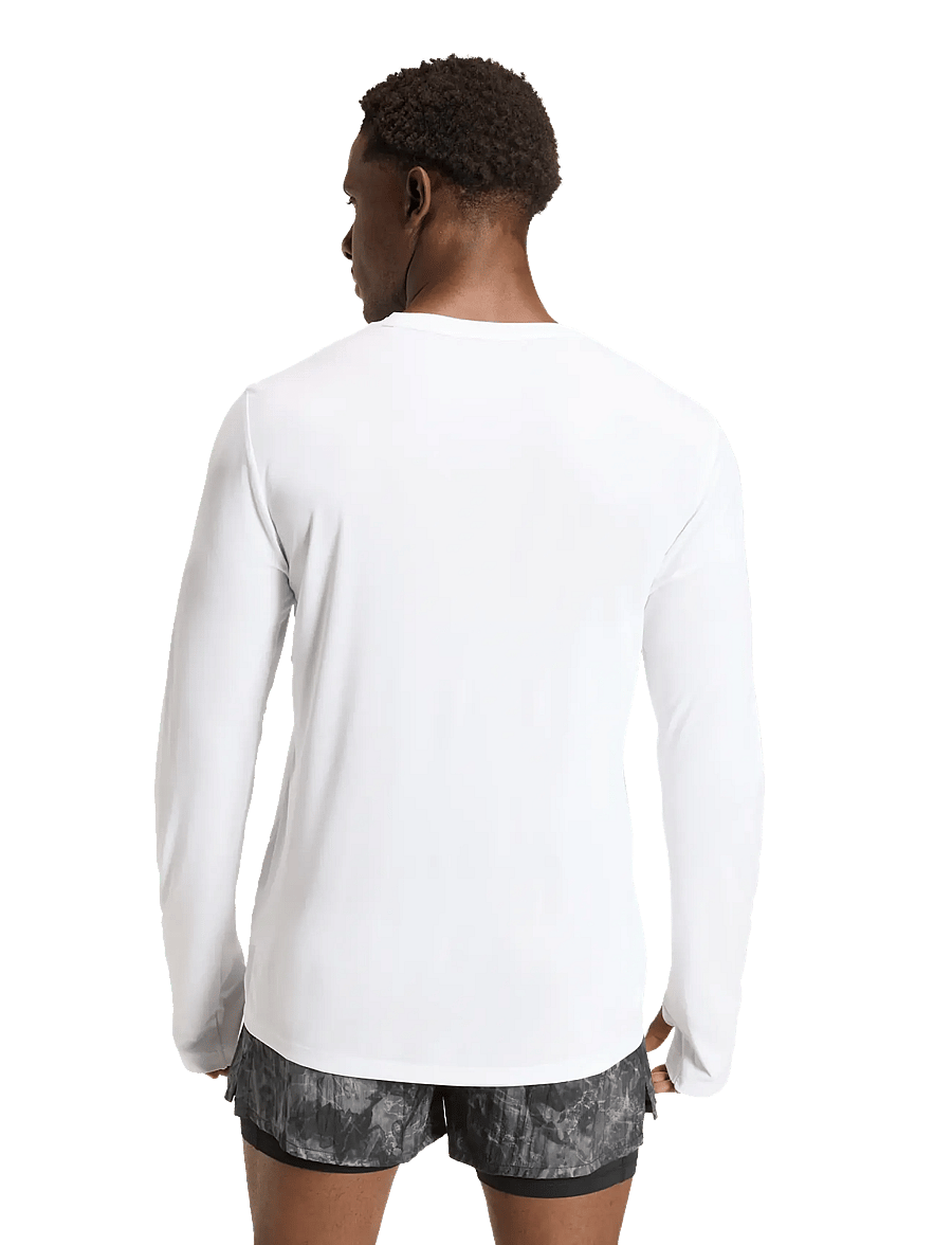 adidas Performance - Run Ess LS M - baselayer overdele - white - 3