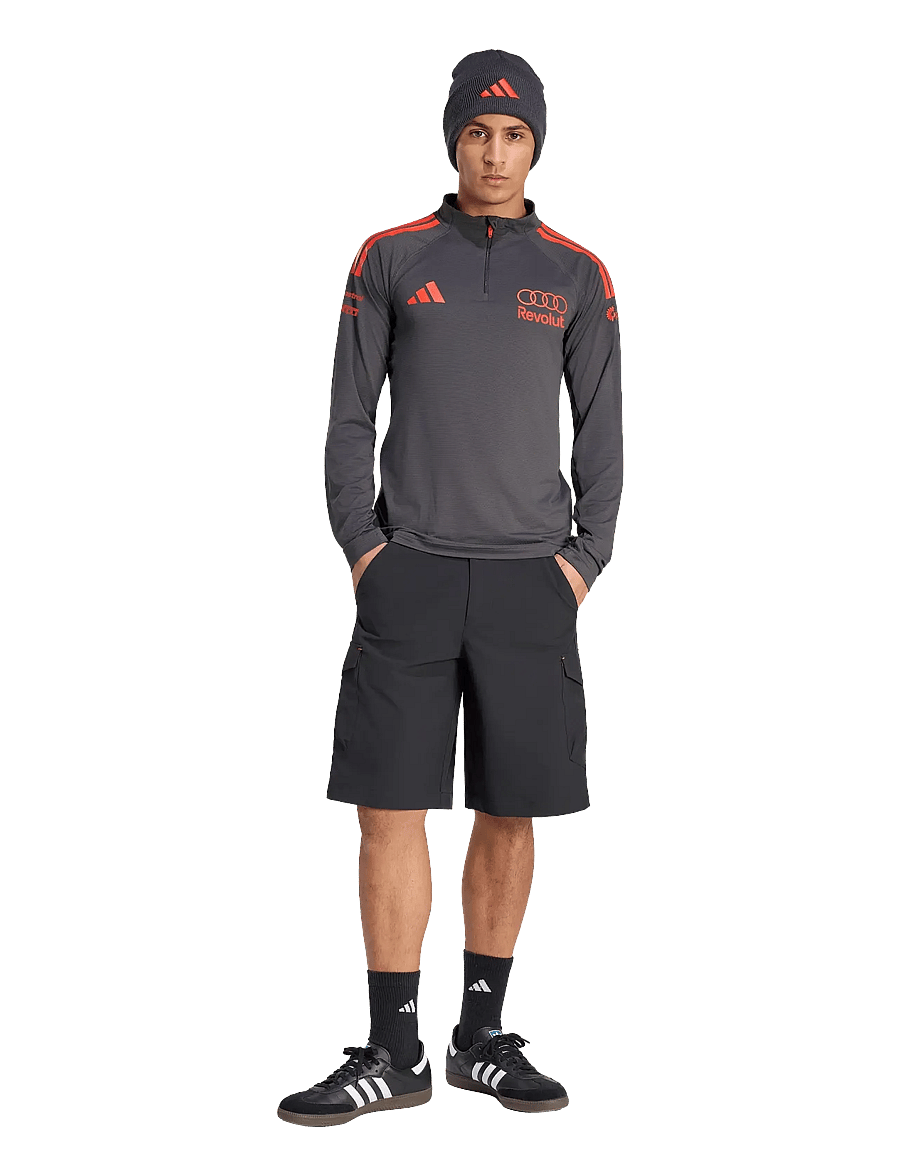 adidas Performance - AU MC SHO M - afslappede shorts - black - 0