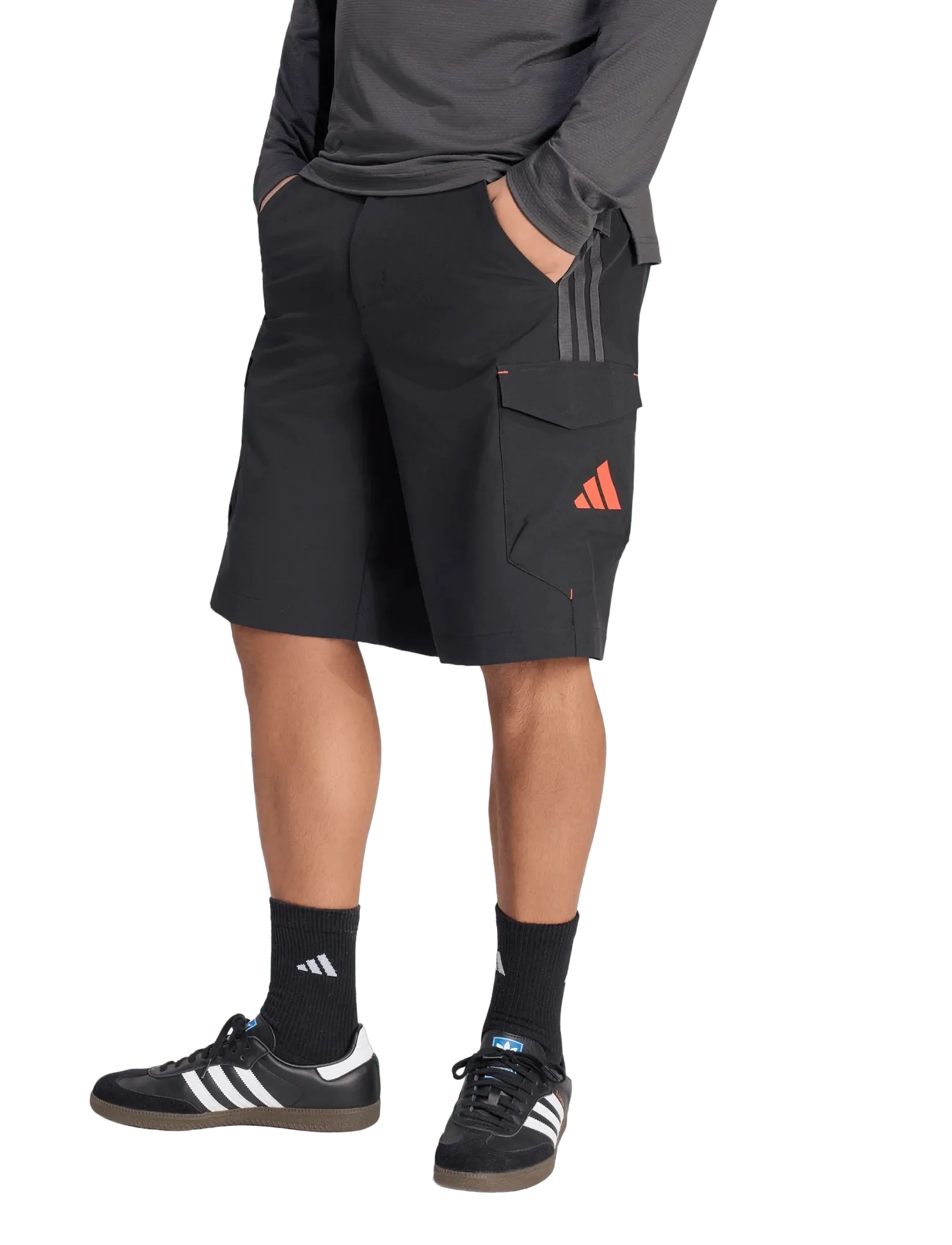 adidas Performance - AU MC SHO M - sportshorts - black - 2