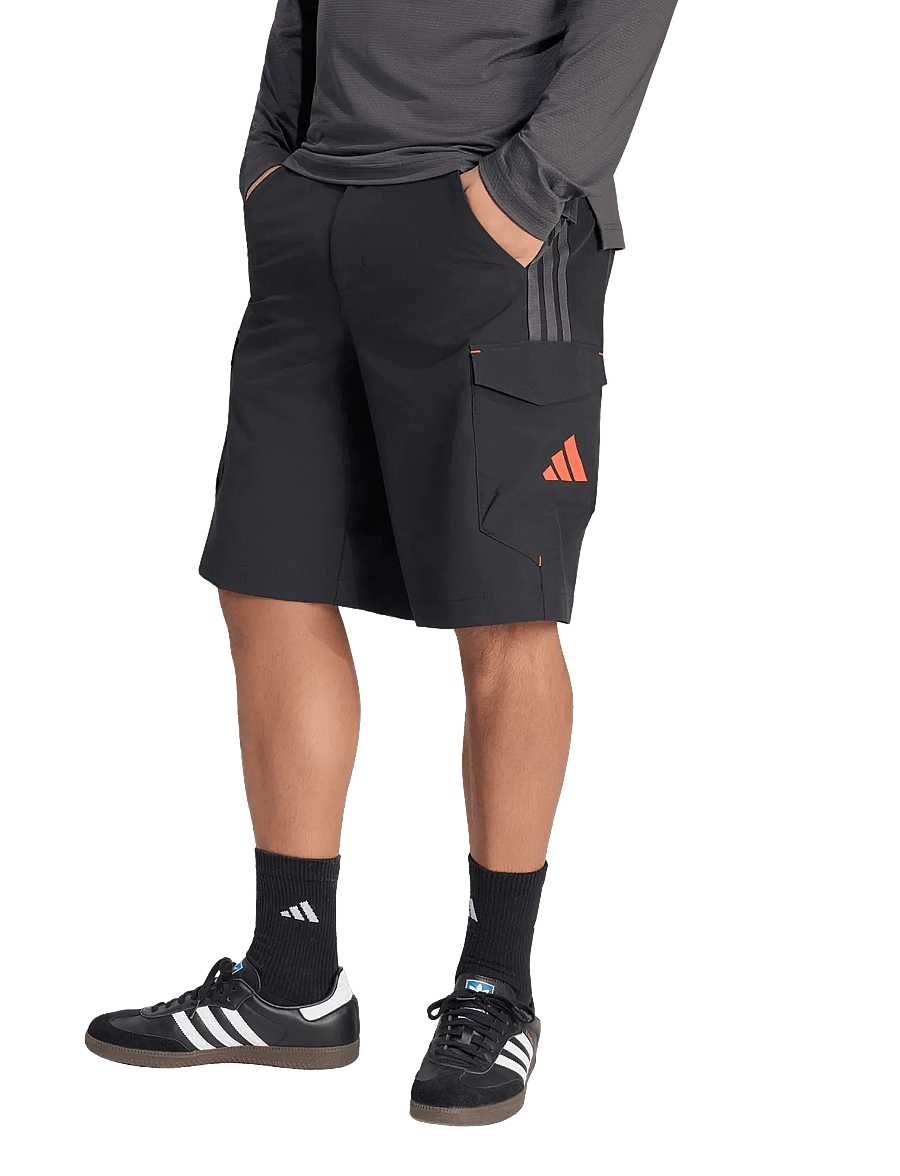 adidas Performance - AU MC SHO M - afslappede shorts - black - 2