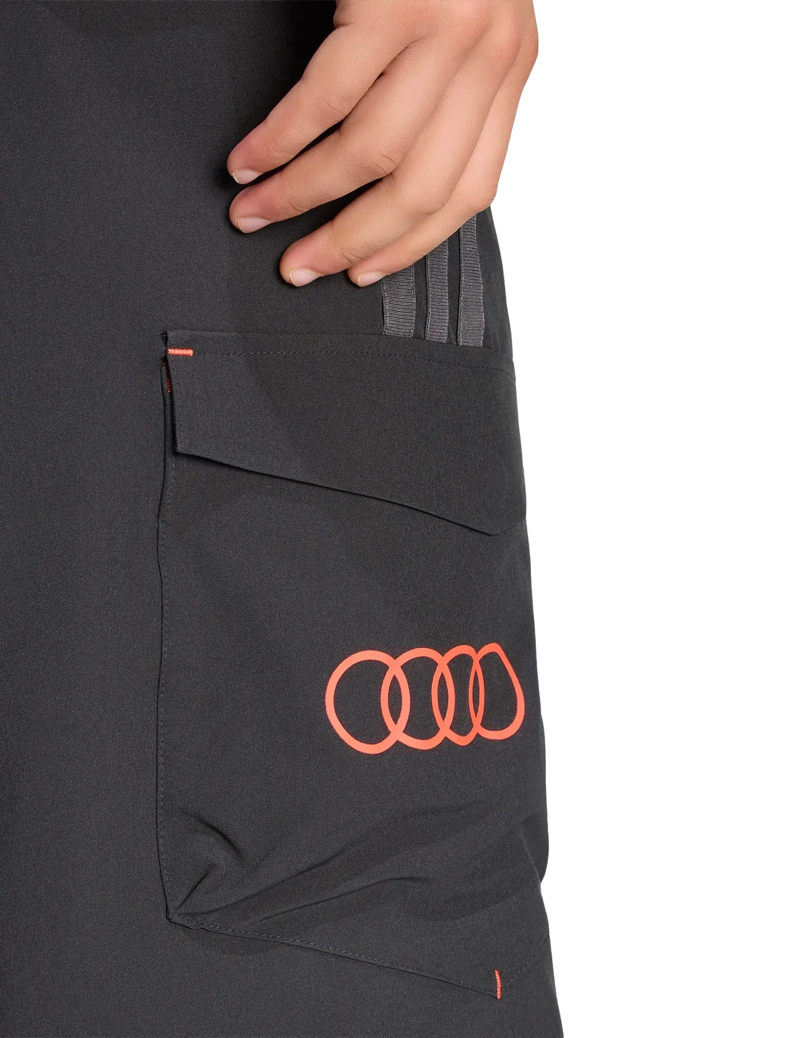 adidas Performance - AU MC SHO M - sportshorts - black - 4