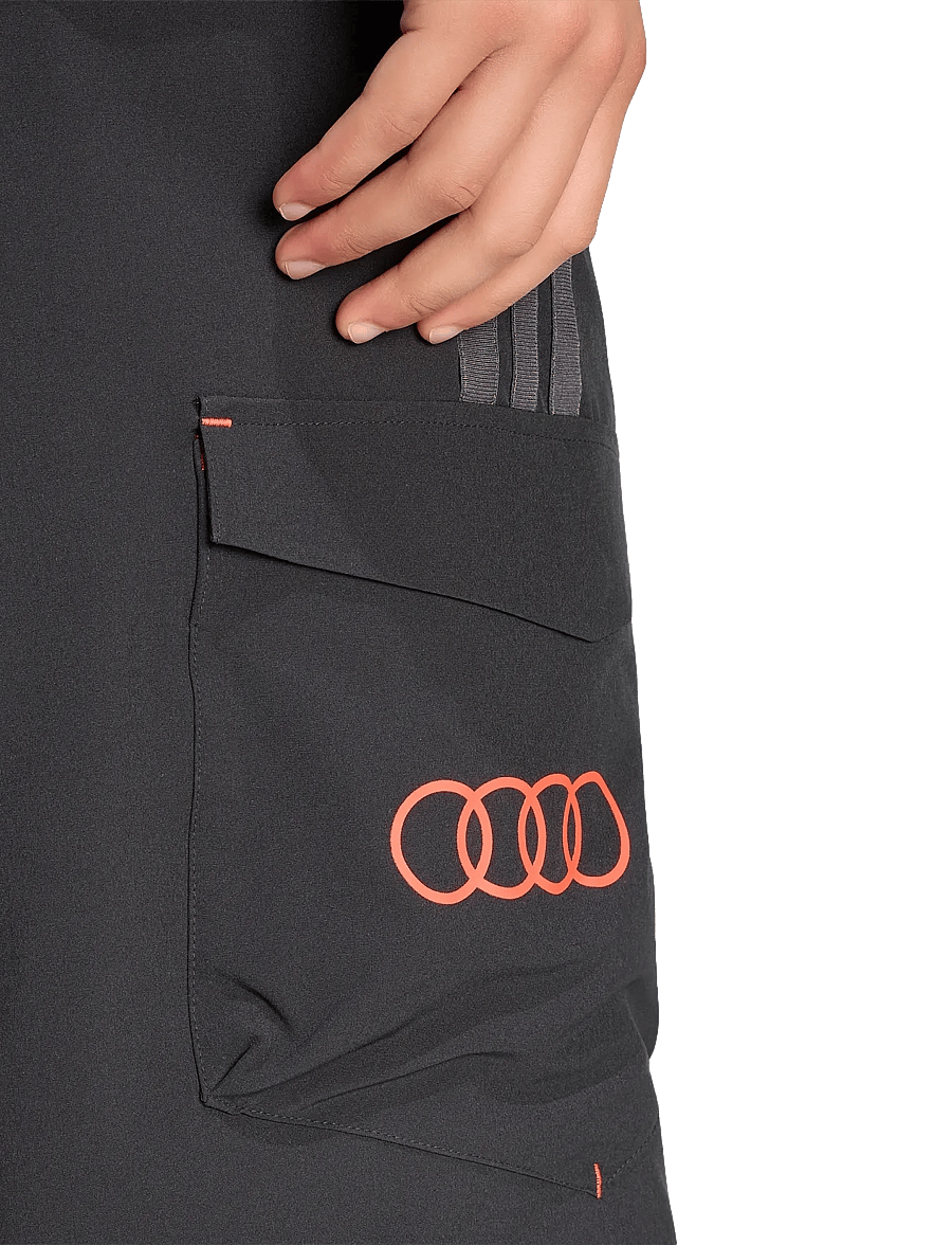 adidas Performance - AU MC SHO M - afslappede shorts - black - 4