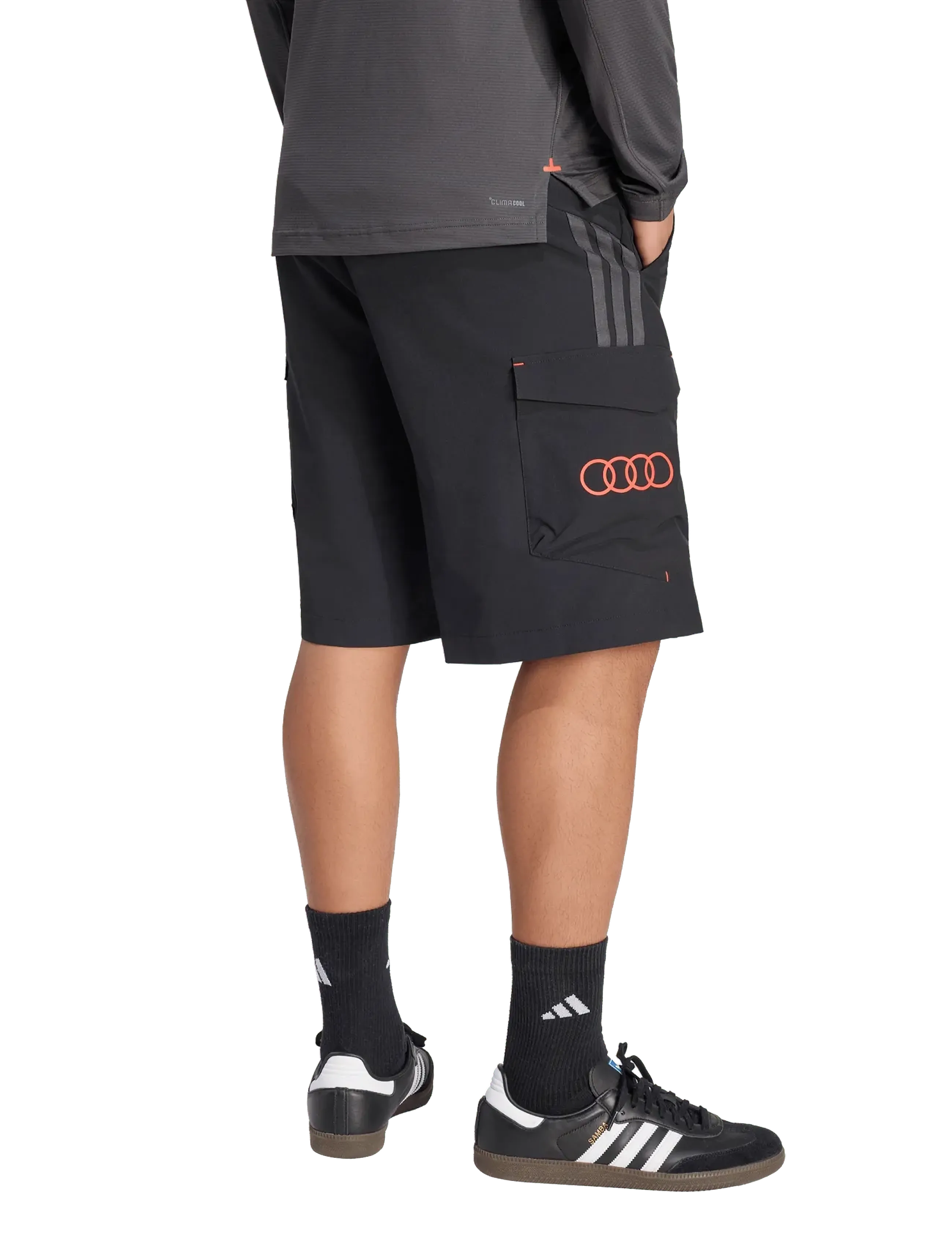 adidas Performance - AU MC SHO M - sportshorts - black - 5