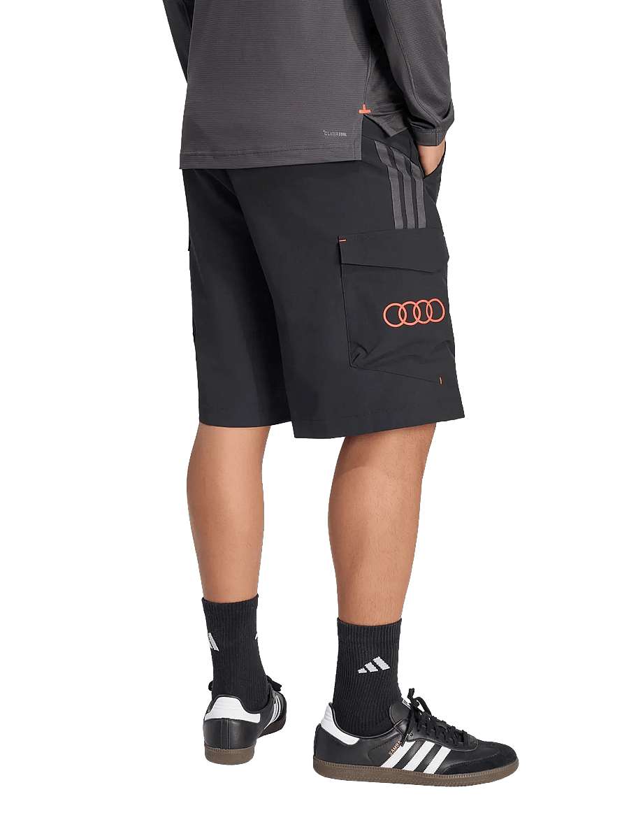 adidas Performance - AU MC SHO M - afslappede shorts - black - 5