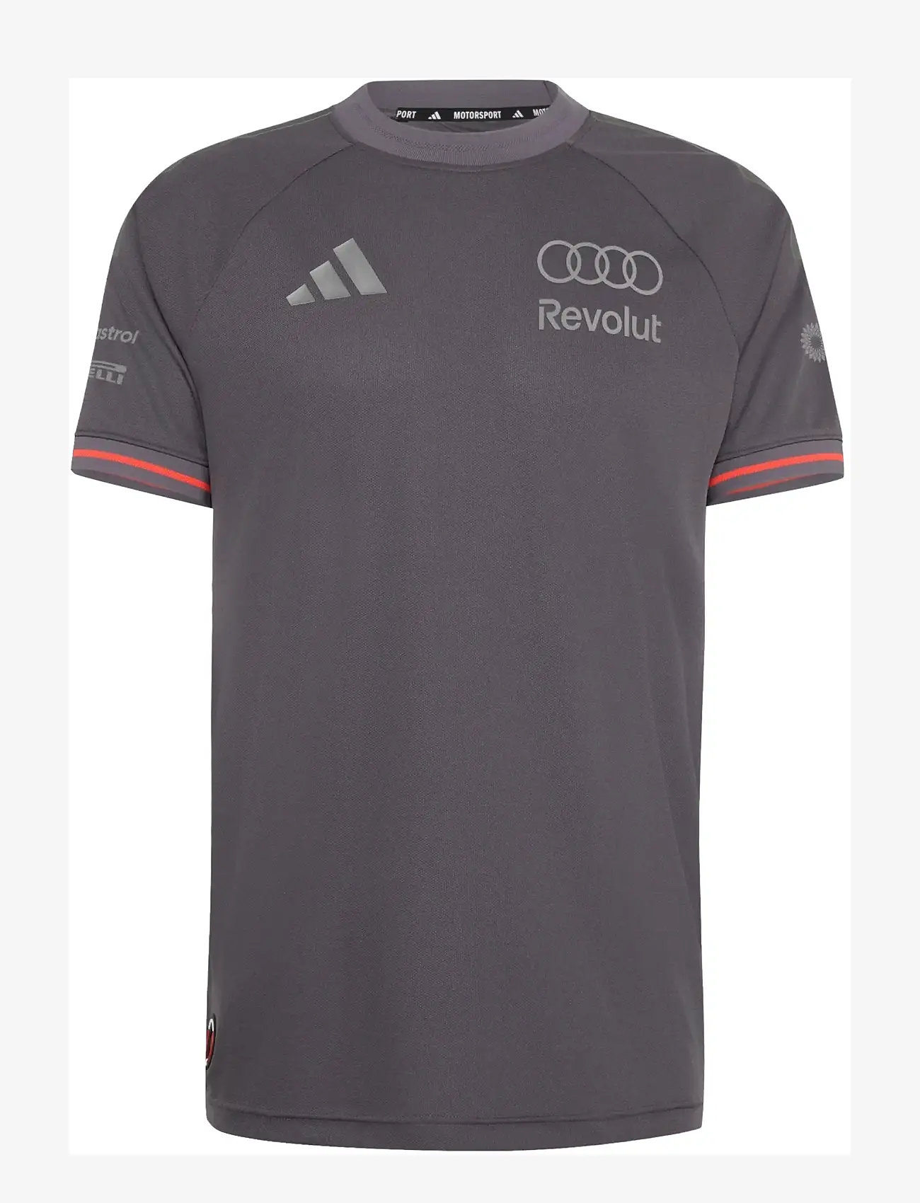 adidas Performance - AU DR JSY SS AM - tops & t-shirts - grestr/ironmt - 1