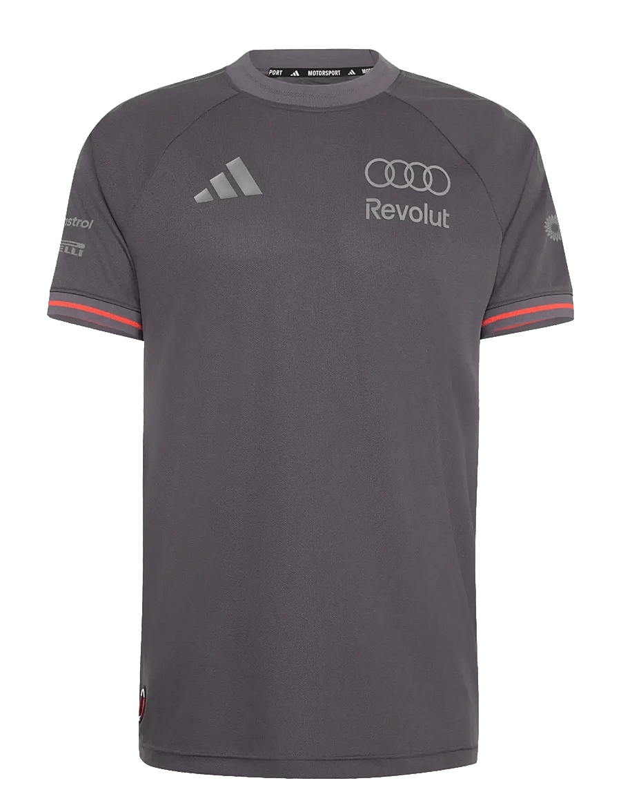 adidas Performance - AU DR JSY SS AM - tops & t-shirts - grestr/ironmt - 1