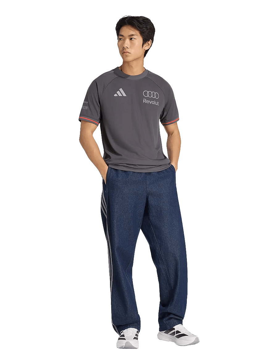 adidas Performance - AU DR JSY SS AM - tops & t-shirts - grestr/ironmt - 0