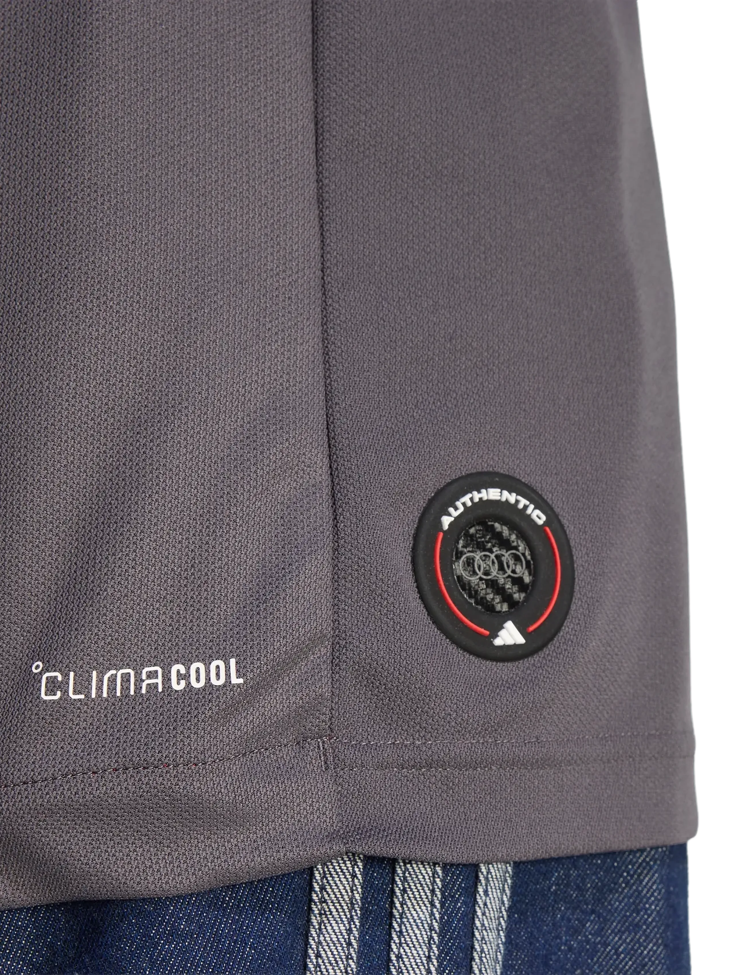 adidas Performance - AU DR JSY SS AM - t-shirts - grestr/ironmt - 5