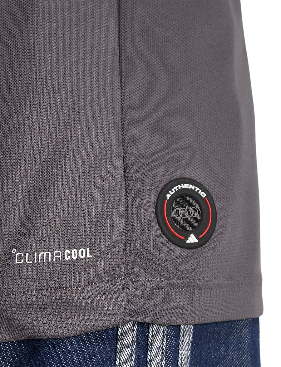adidas Performance - AU DR JSY SS AM - tops & t-shirts - grestr/ironmt - 5