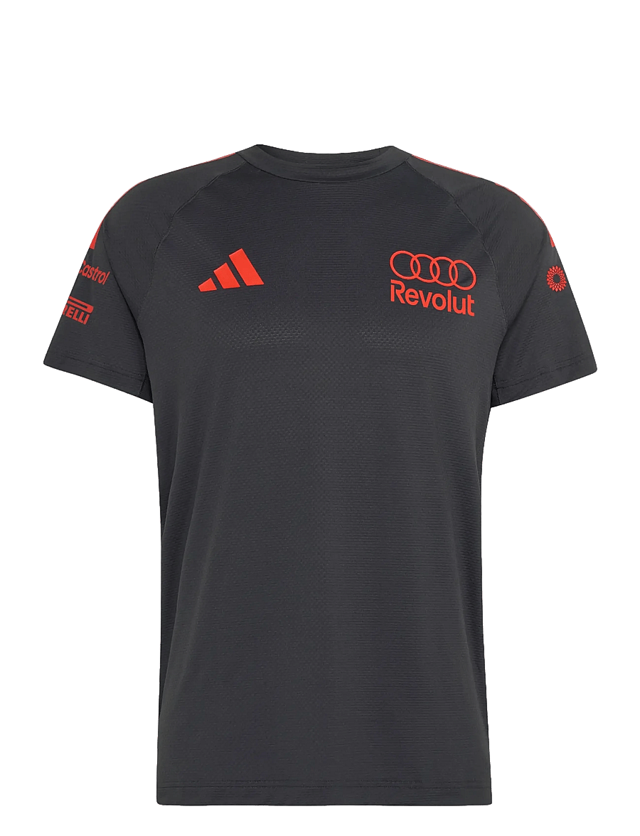 adidas Performance - AU MC TEE SS M - tops & t-shirts - utiblk/hirere - 1