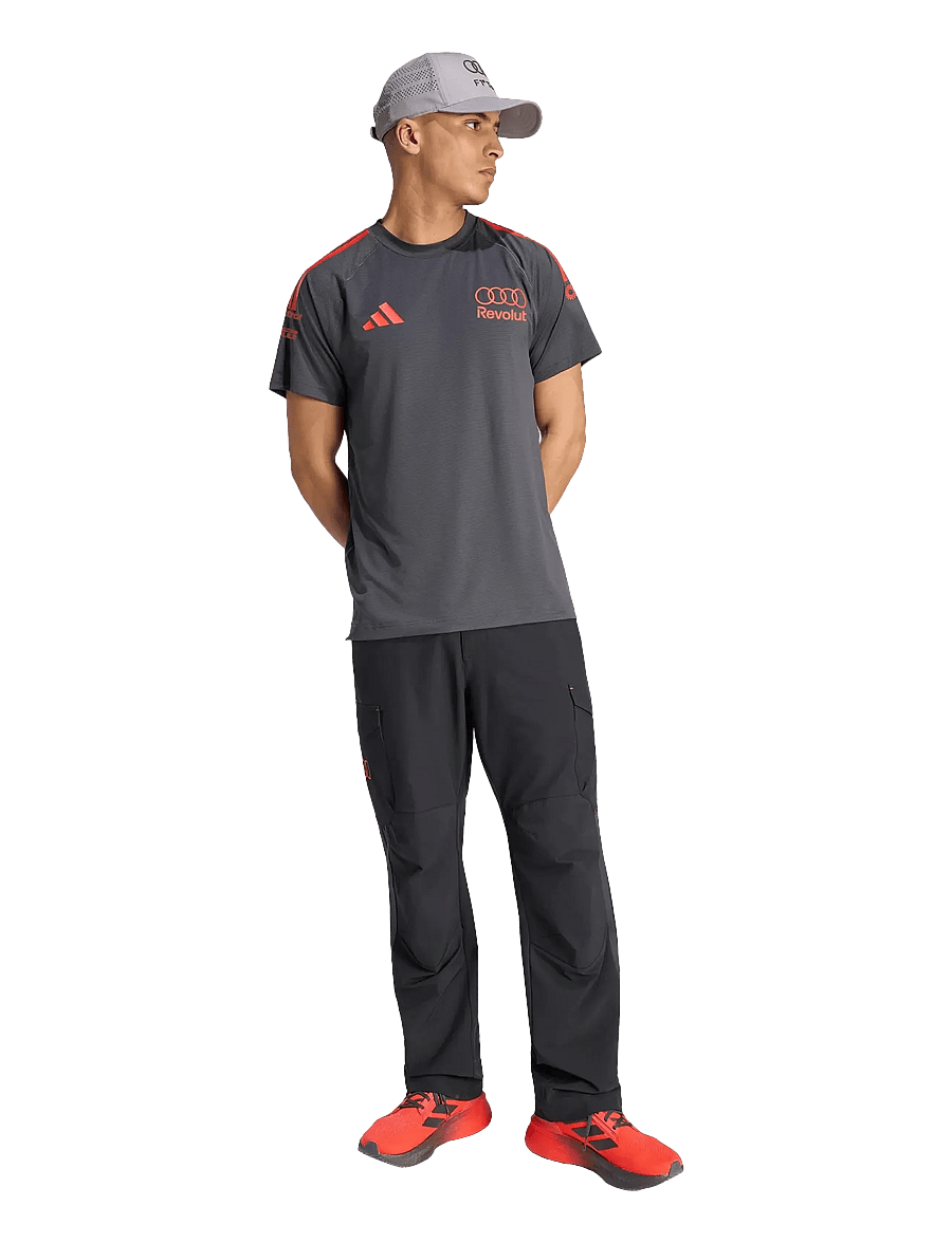 adidas Performance - AU MC TEE SS M - tops & t-shirts - utiblk/hirere - 0