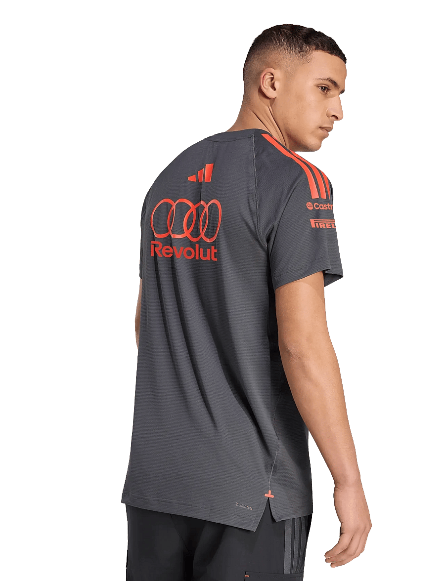 adidas Performance - AU MC TEE SS M - tops & t-shirts - utiblk/hirere - 5