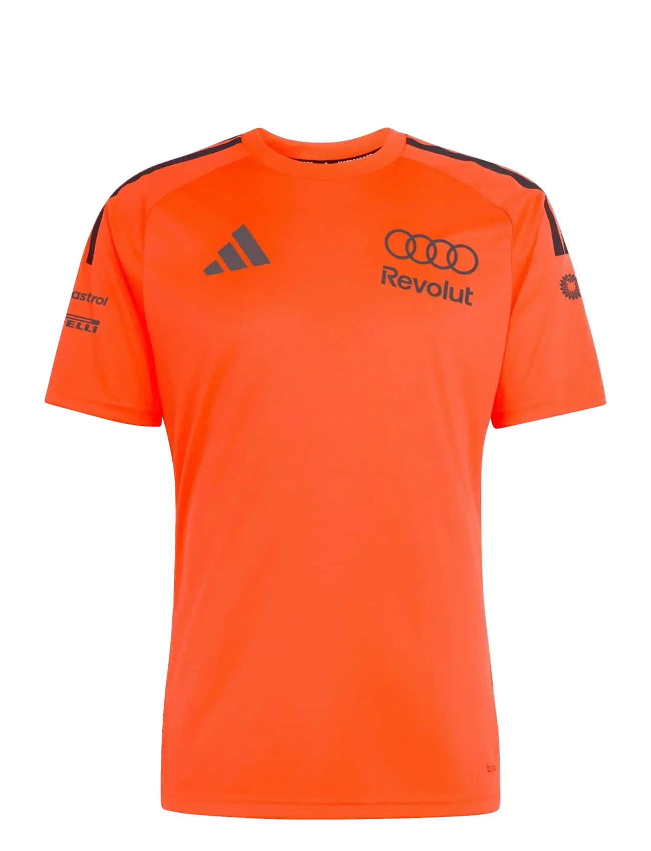 ADIDAS PERFORMANCE Au Setup Tee M Orange - XXL - Herren