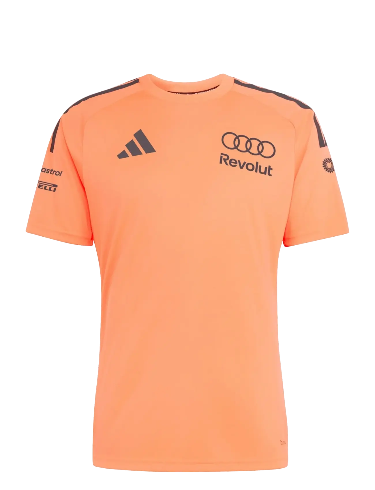 adidas Performance AU SETUP TEE M - Kleidung - APSORD / orange