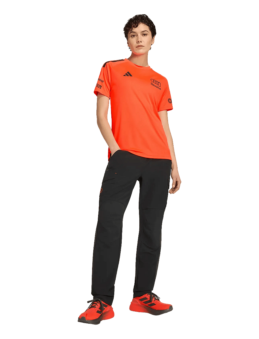 adidas Performance - AU SETUP TEE W - alussärgid ja t-särgid - apsord - 0