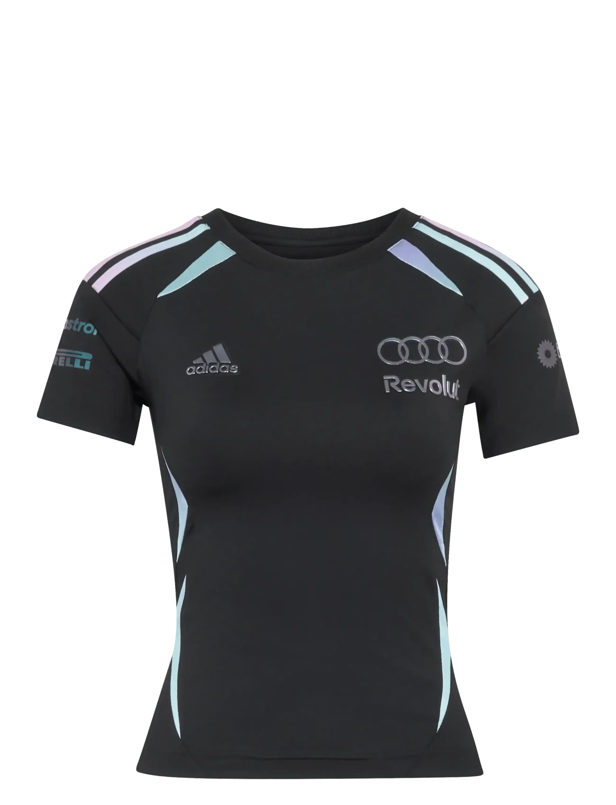 adidas Performance AU MI JSY W - Neuheiten - BLACK/MULTCO / black