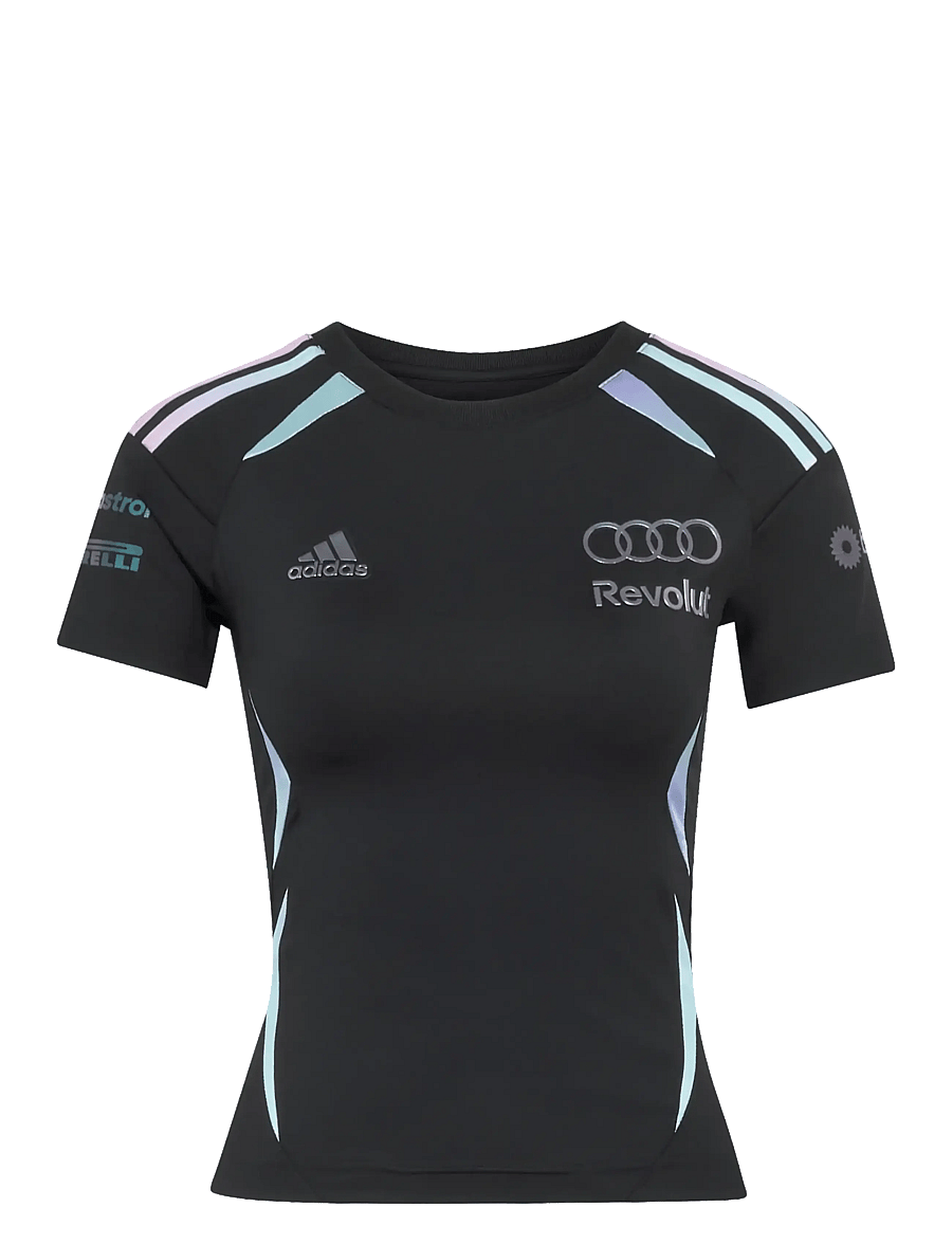 adidas Performance - AU MI JSY W - t-shirts - black/multco - 1
