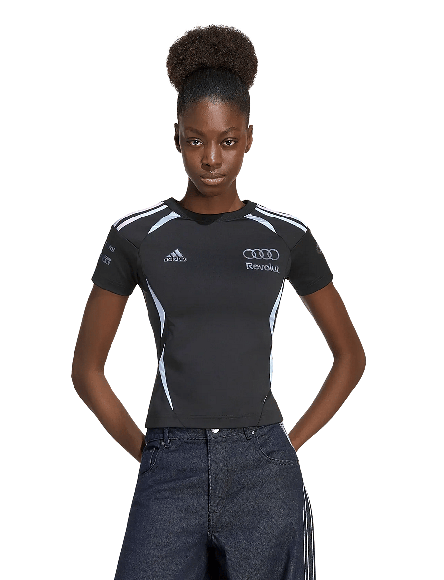 adidas Performance - AU MI JSY W - t-shirts - black/multco - 2