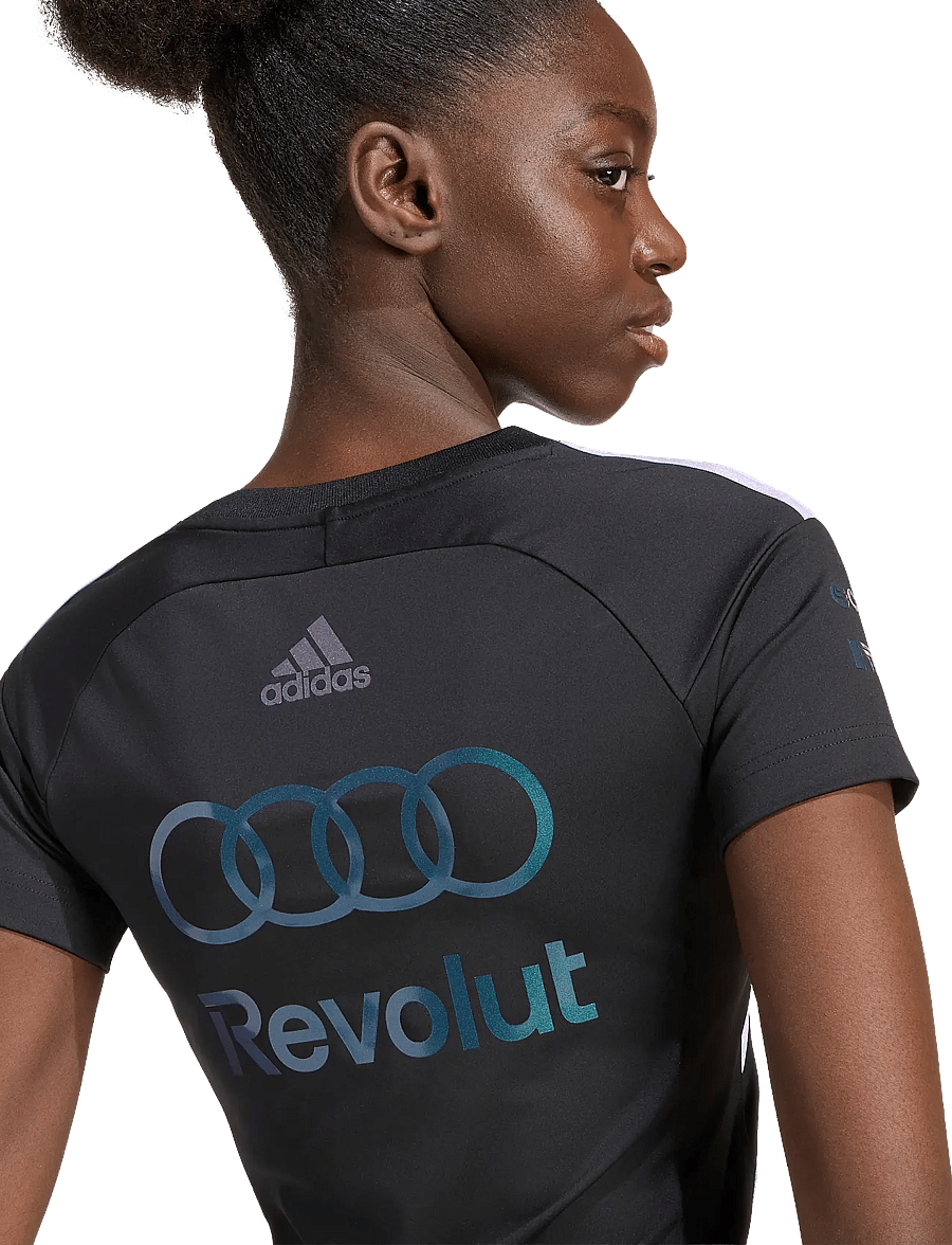 adidas Performance - AU MI JSY W - t-shirts - black/multco - 4