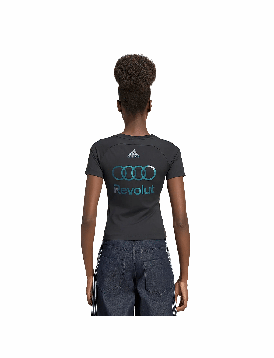 adidas Performance - AU MI JSY W - t-shirts - black/multco - 5