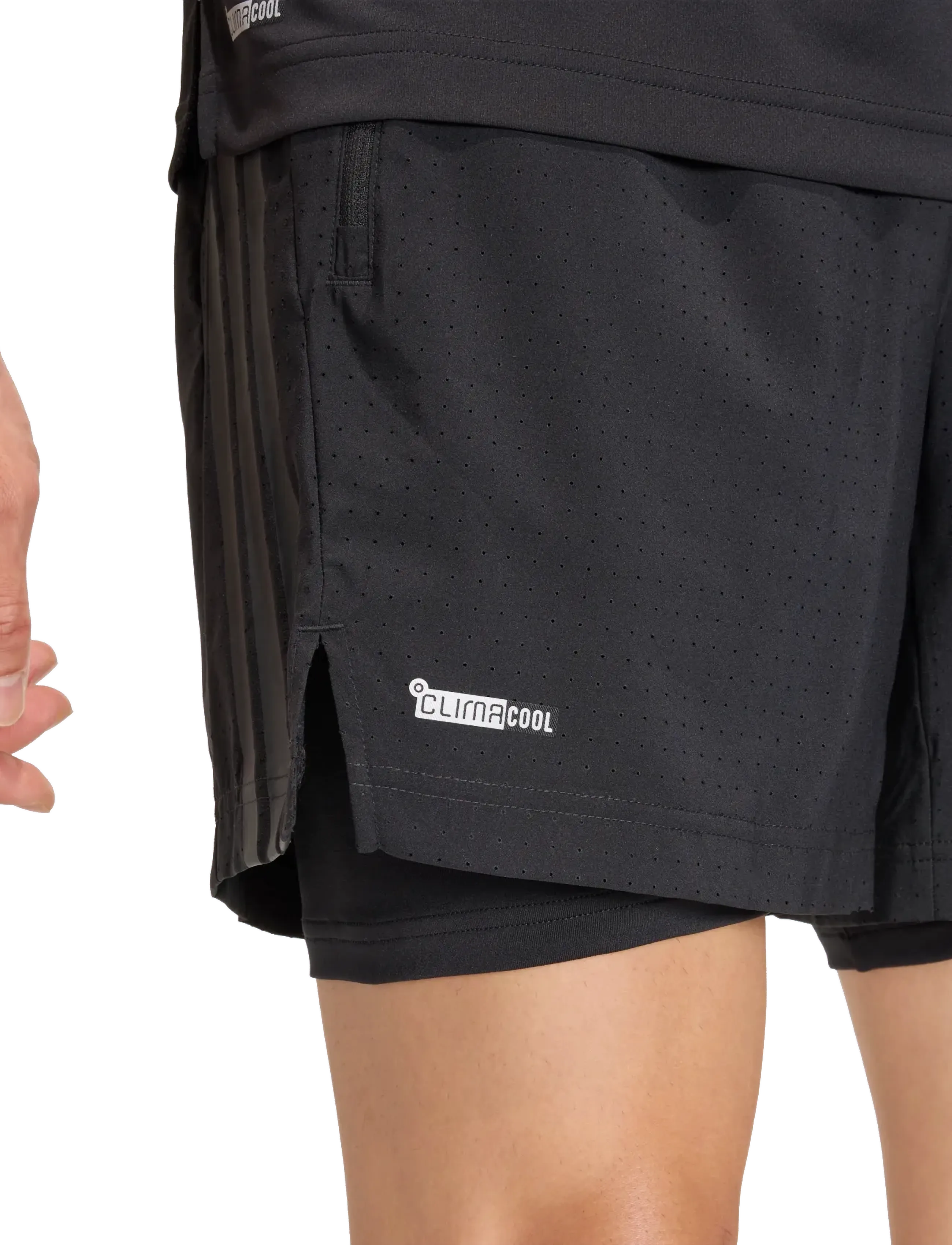 adidas Performance - TECHES 2in1 SHO - trainingsshorts - black - 3