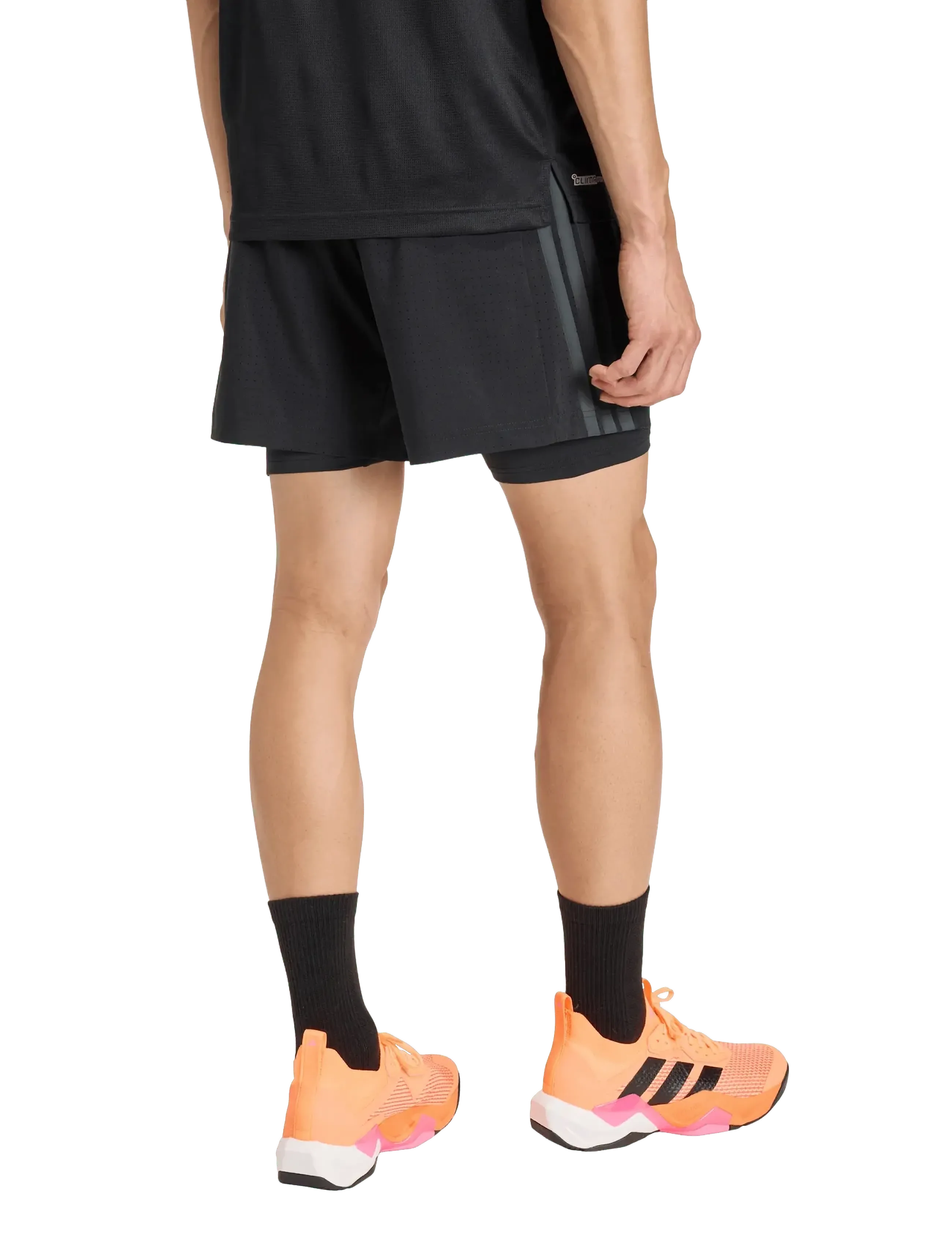 adidas Performance - TECHES 2in1 SHO - trainingsshorts - black - 5