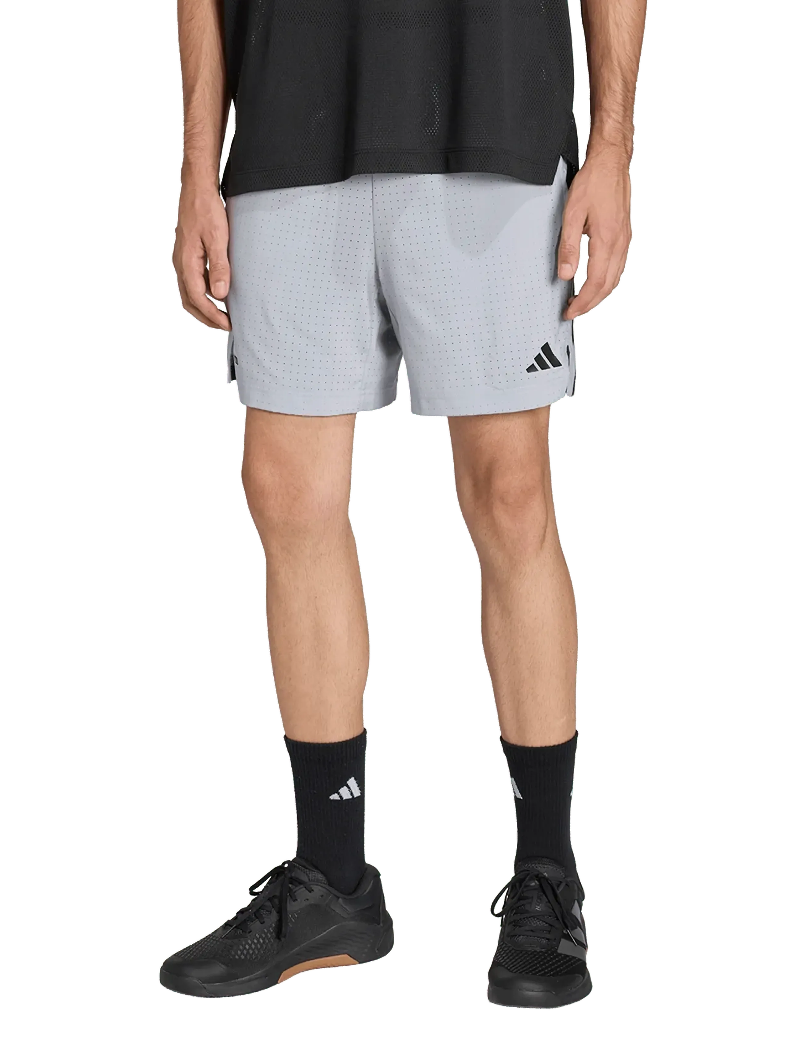adidas Performance - TECHES 2in1 SHO - spodenki treningowe - halsil - 2