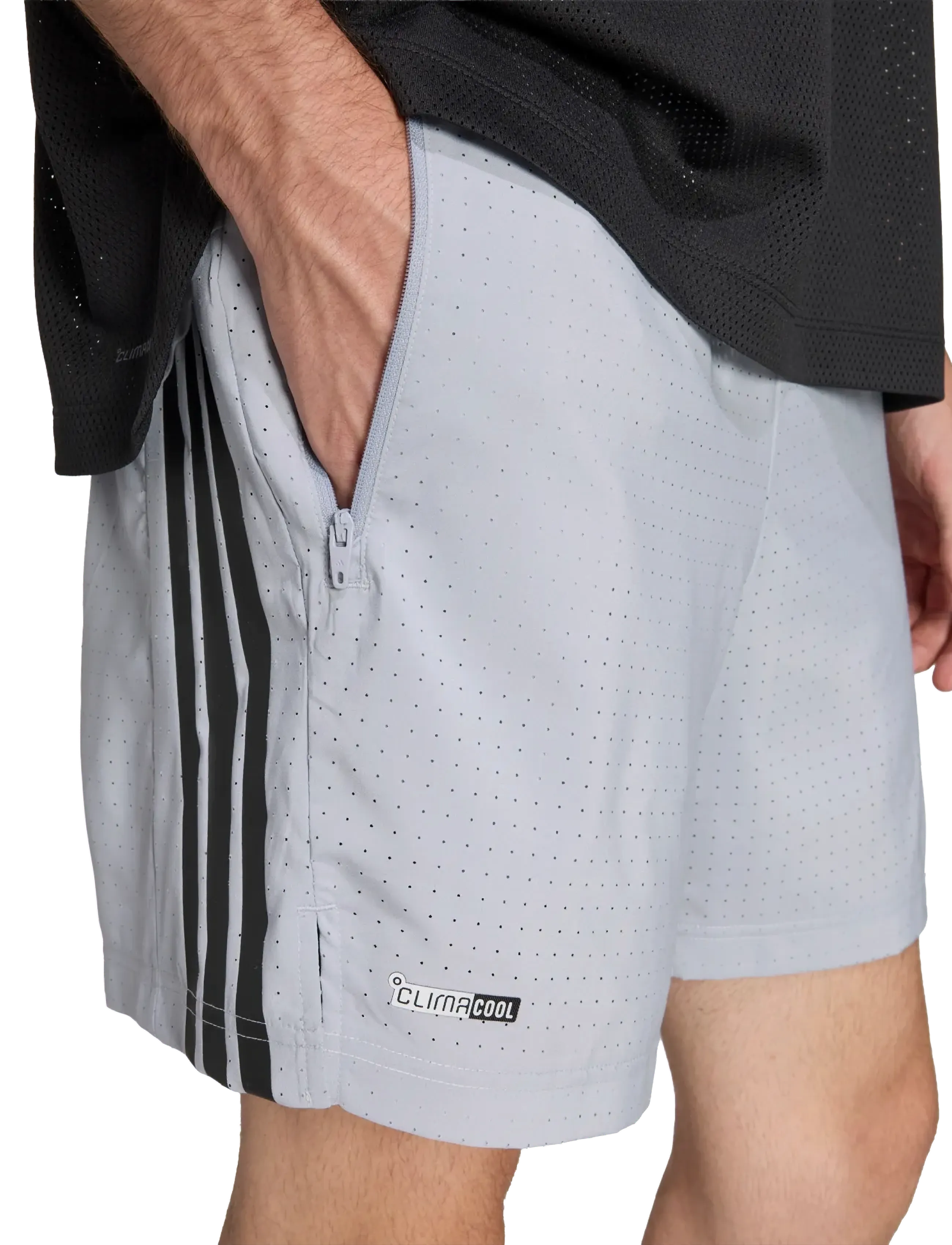 adidas Performance - TECHES 2in1 SHO - spodenki treningowe - halsil - 4