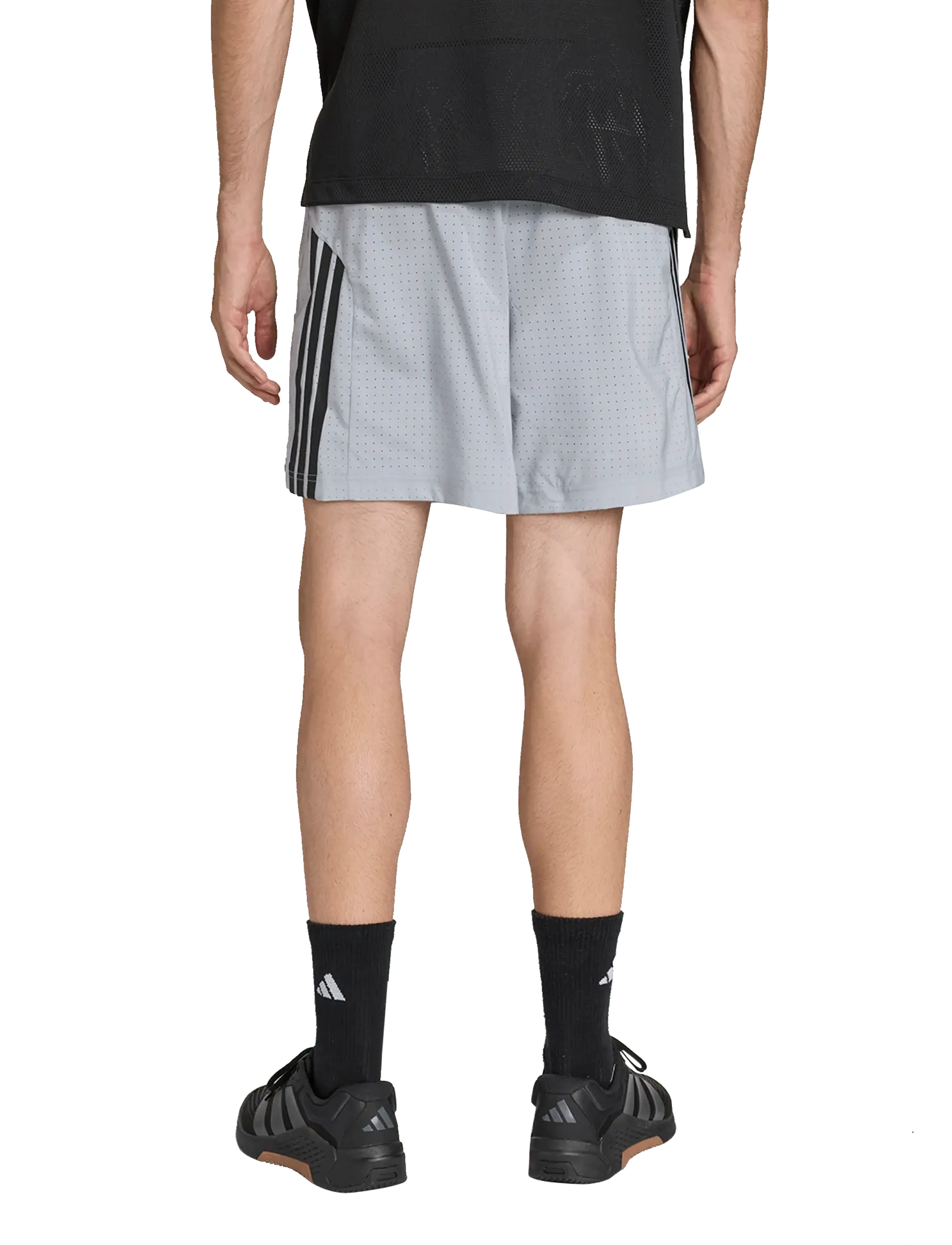 adidas Performance - TECHES 2in1 SHO - spodenki treningowe - halsil - 5
