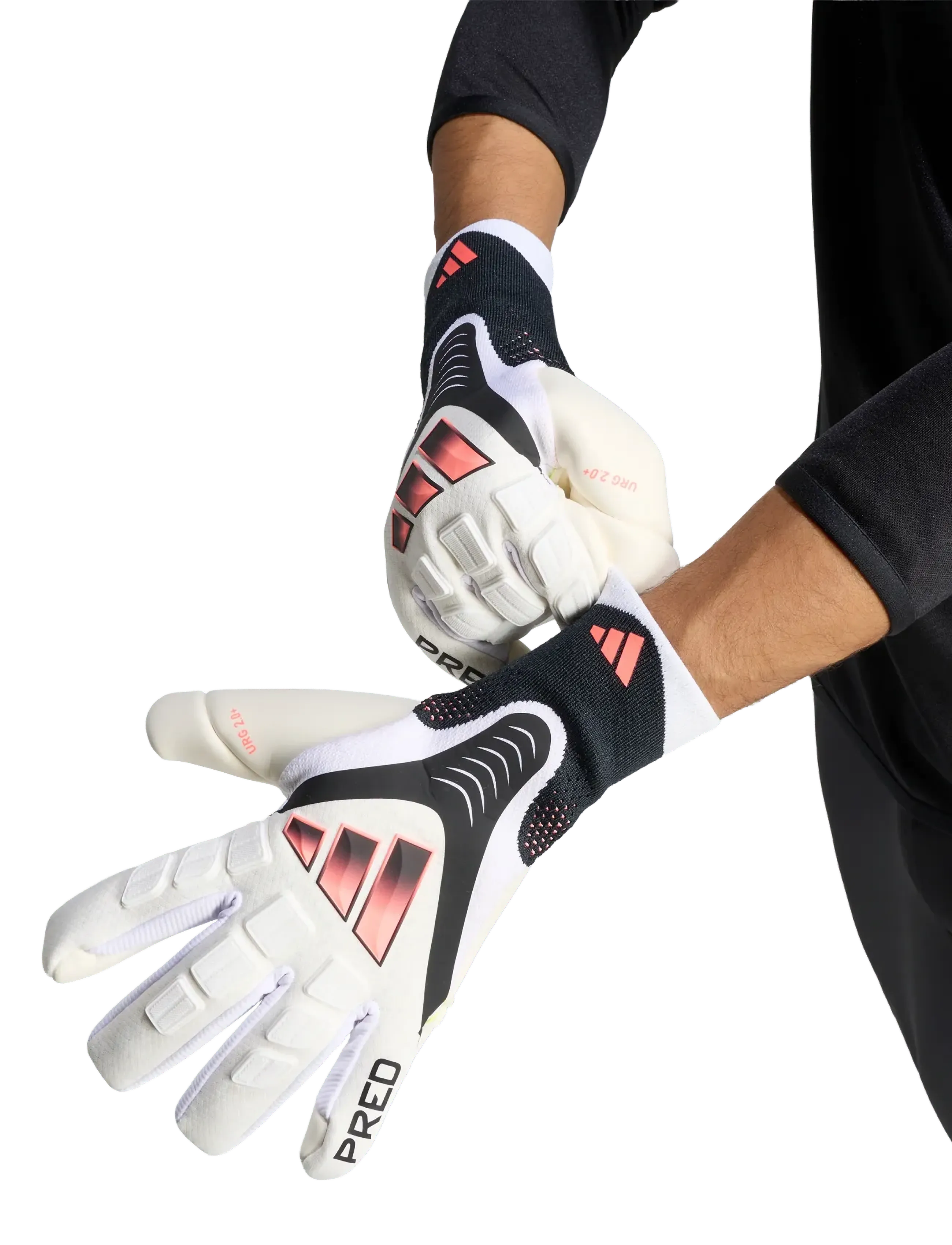 adidas Performance - PRED GL PRO - football gloves - soltur/black/white - 2