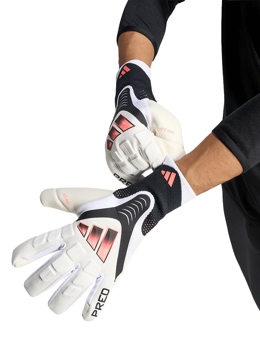 adidas Performance - PRED GL PRO - football gloves - soltur/black/white - 2