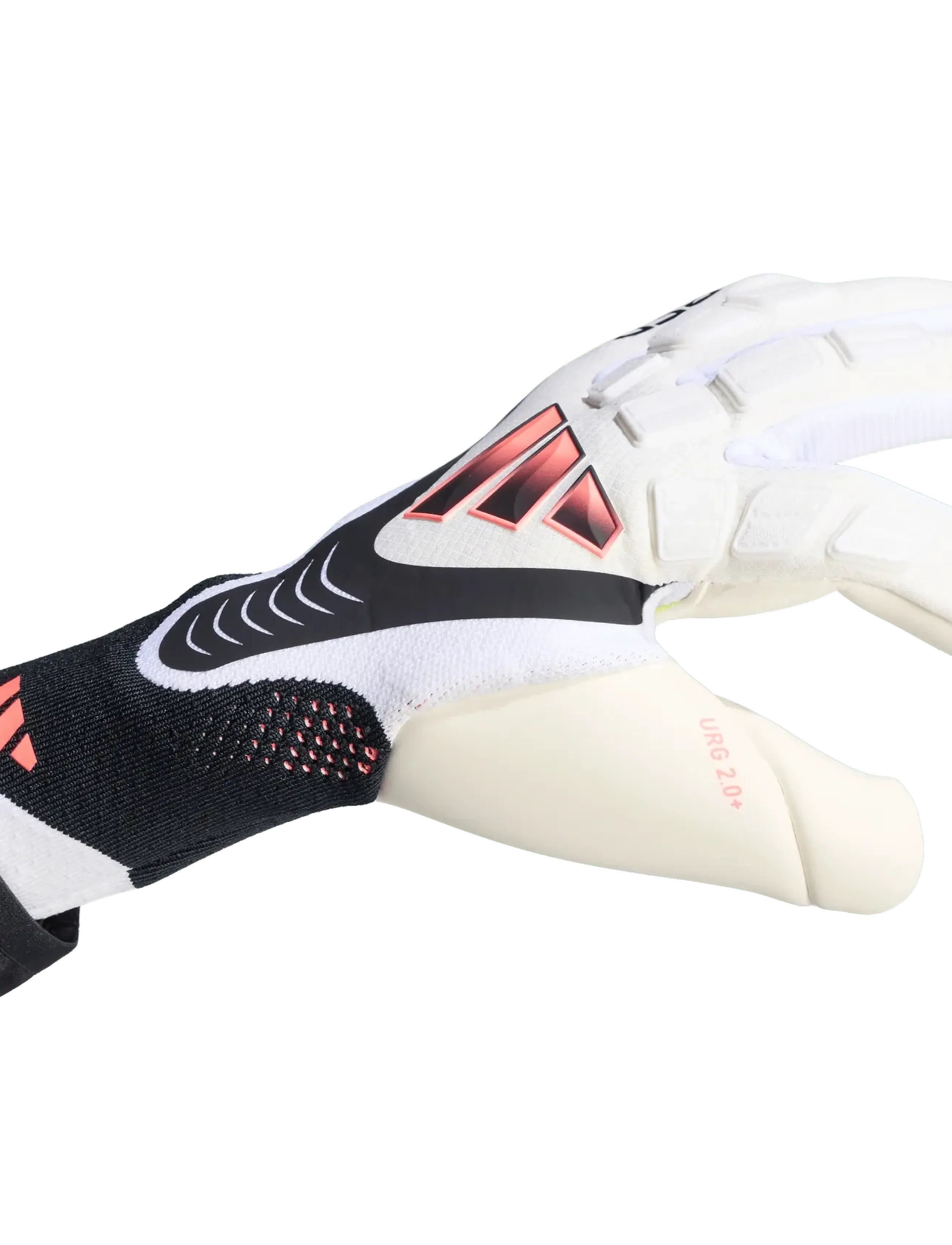 adidas Performance - PRED GL PRO - football gloves - soltur/black/white - 3