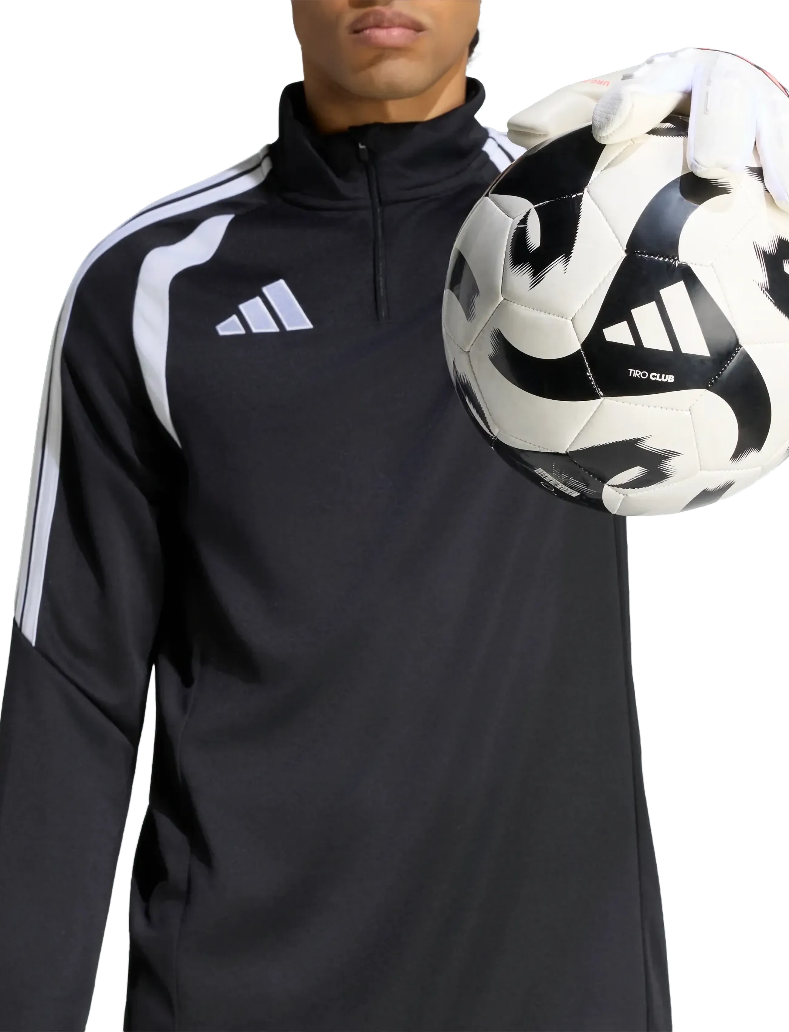 adidas Performance - PRED GL PRO - football gloves - soltur/black/white - 4