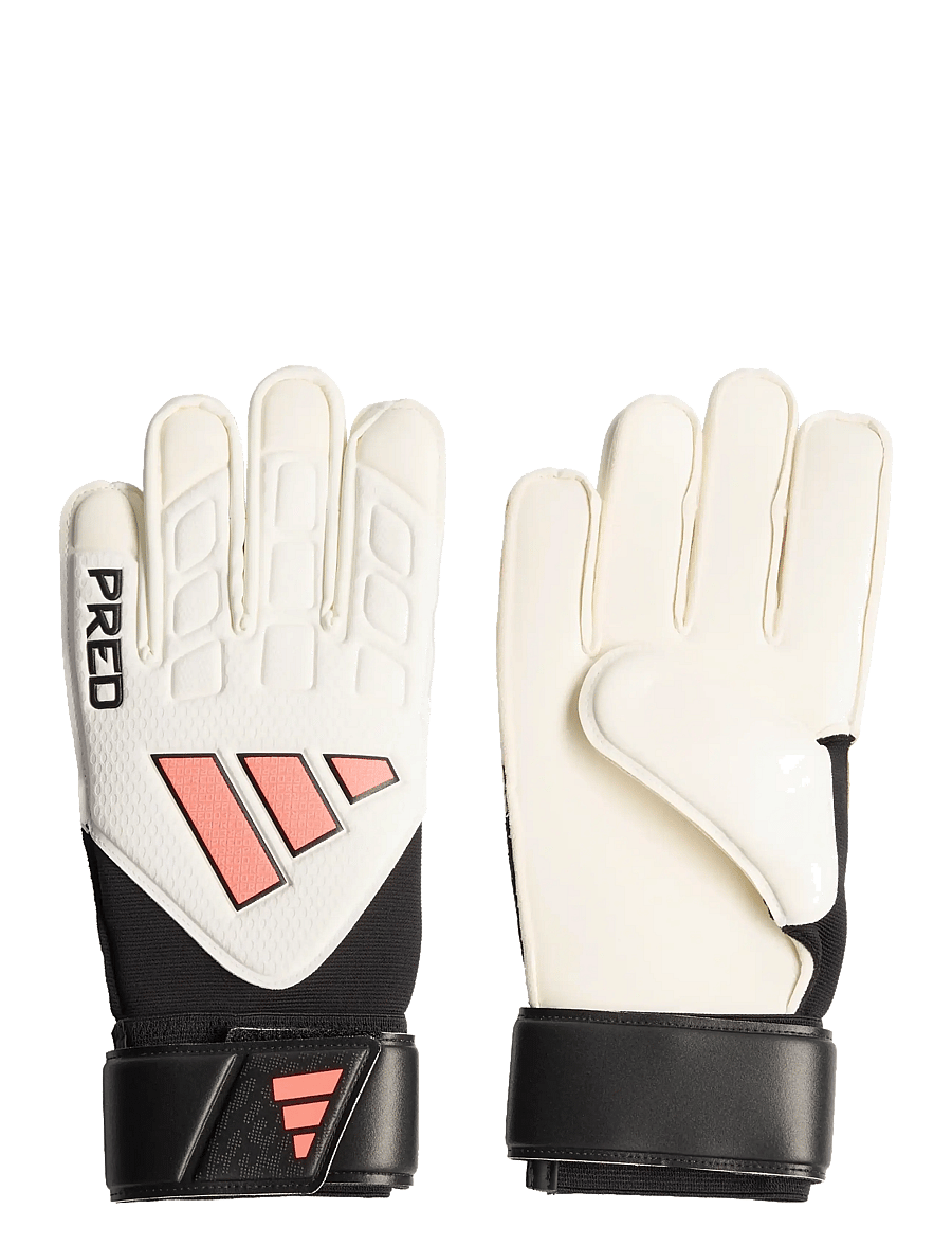 adidas Performance - PRED GL MTC - fußballhandschuhe - white/black/soltur - 0
