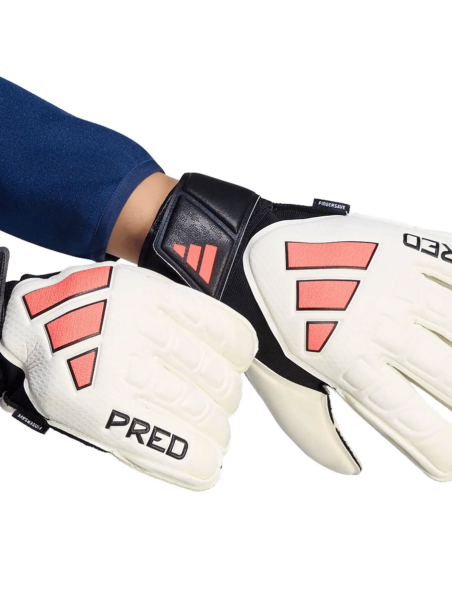 adidas Performance - PRED GL MTC FS - football gloves - white/black/soltur - 2