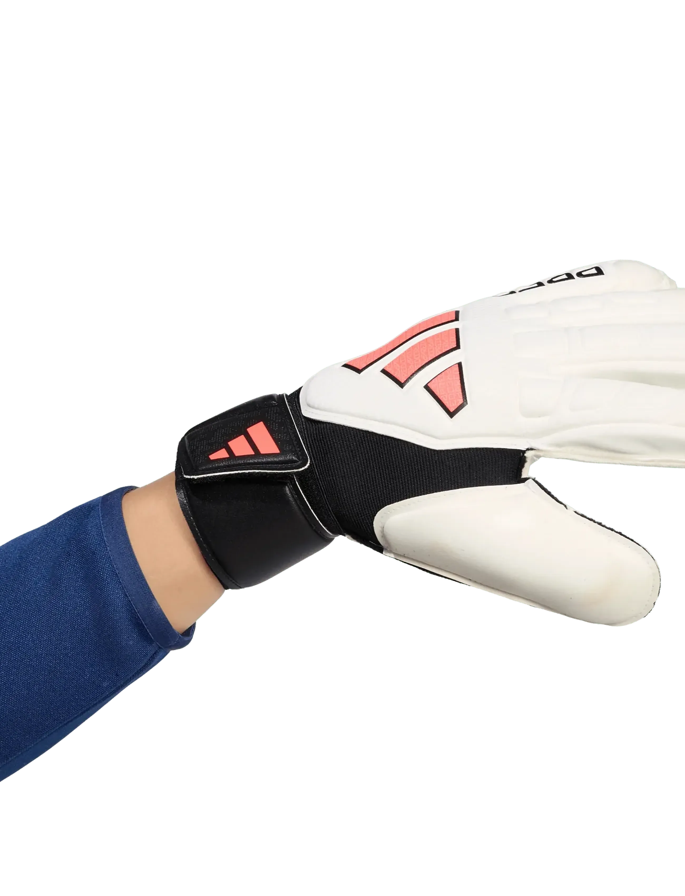 adidas Performance - PRED GL MTC FS - football gloves - white/black/soltur - 3