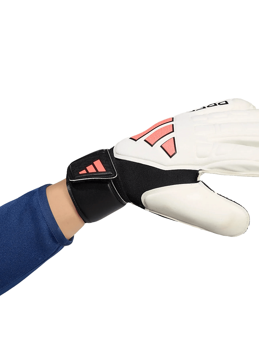 adidas Performance - PRED GL MTC FS - football gloves - white/black/soltur - 3