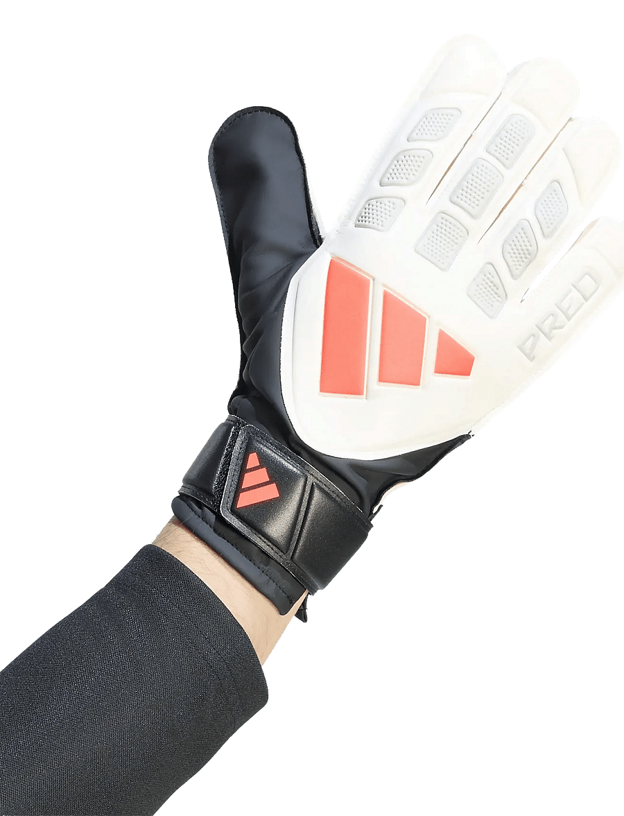 adidas Performance - PRED GL TRN - fußballhandschuhe - soltur/black/white - 0