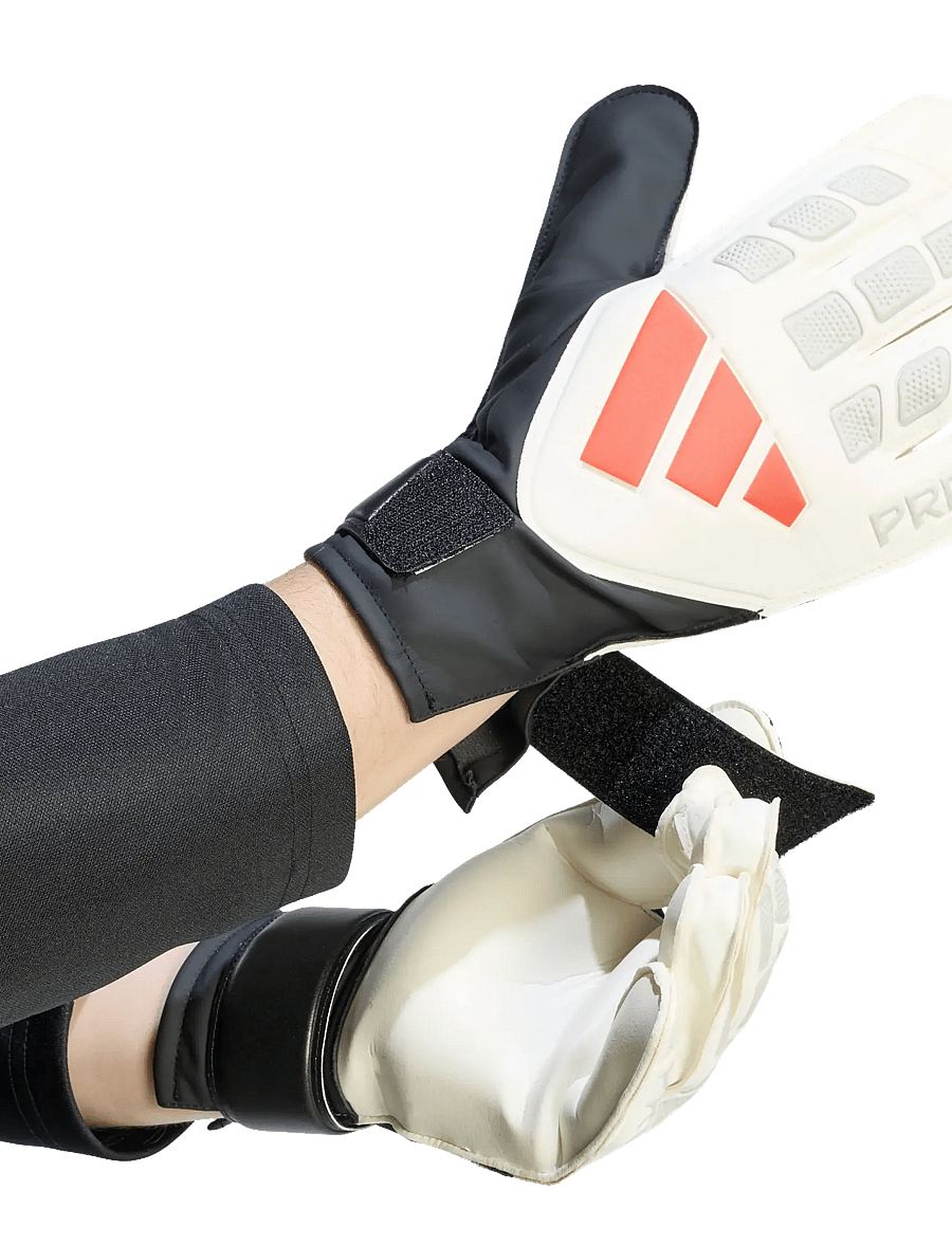 adidas Performance - PRED GL TRN - fußballhandschuhe - soltur/black/white - 2