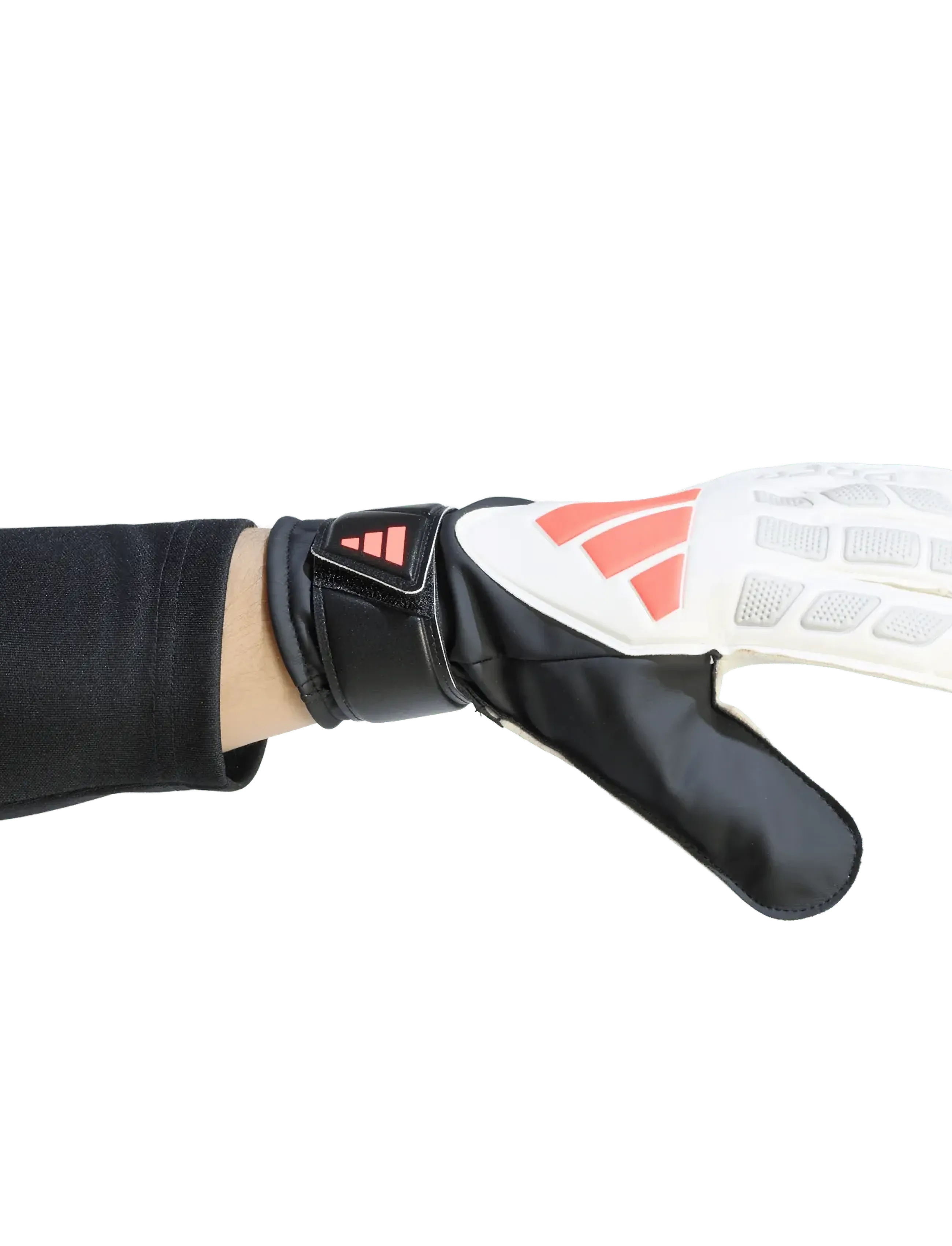 adidas Performance - PRED GL TRN - fußballhandschuhe - soltur/black/white - 3