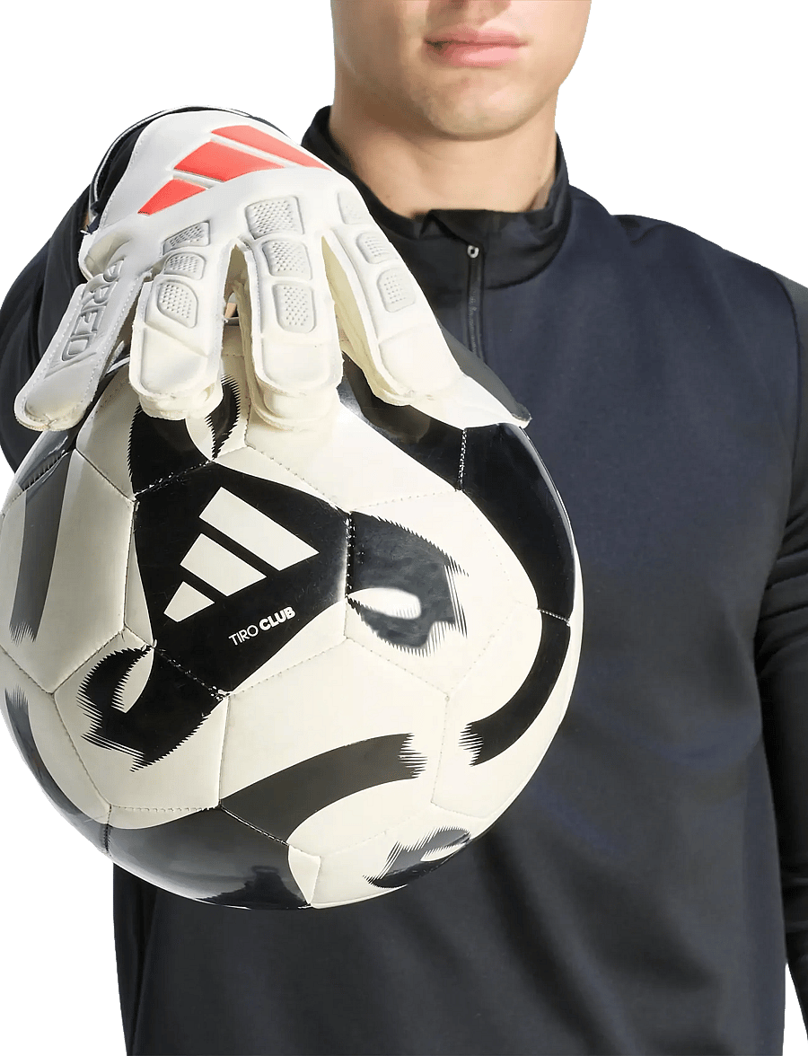 adidas Performance - PRED GL TRN - fußballhandschuhe - soltur/black/white - 4
