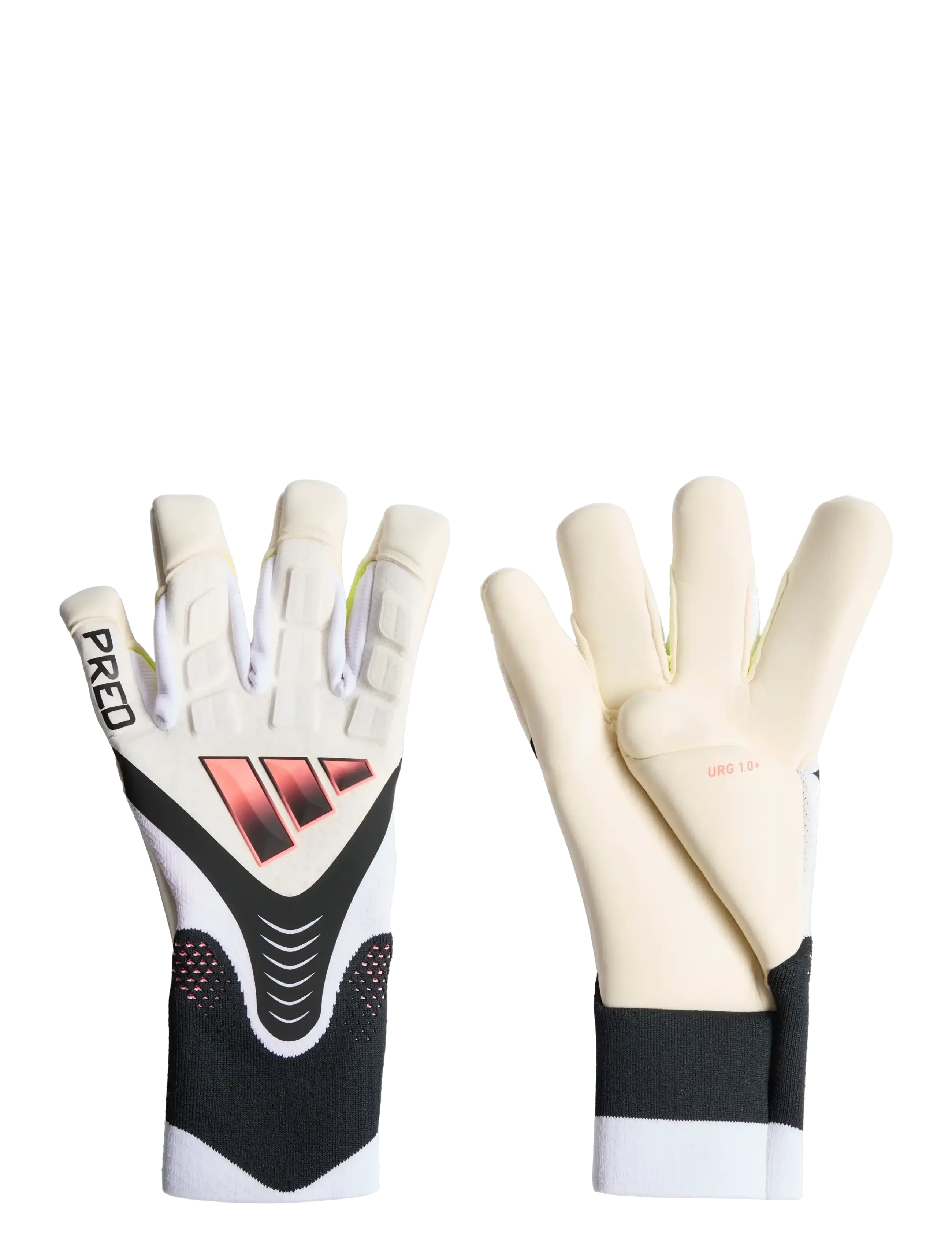 adidas Performance Pred Gl Pro J, 5, Cream, Football Equipment > Football Gloves, Børn