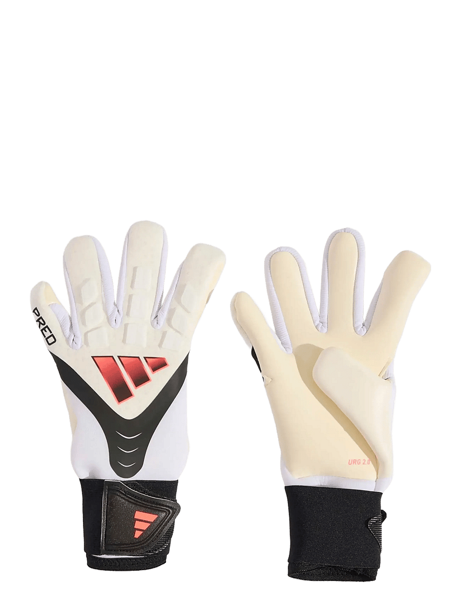 adidas Performance - PRED GL PRO J - fodboldhandsker - soltur/black/white - 0