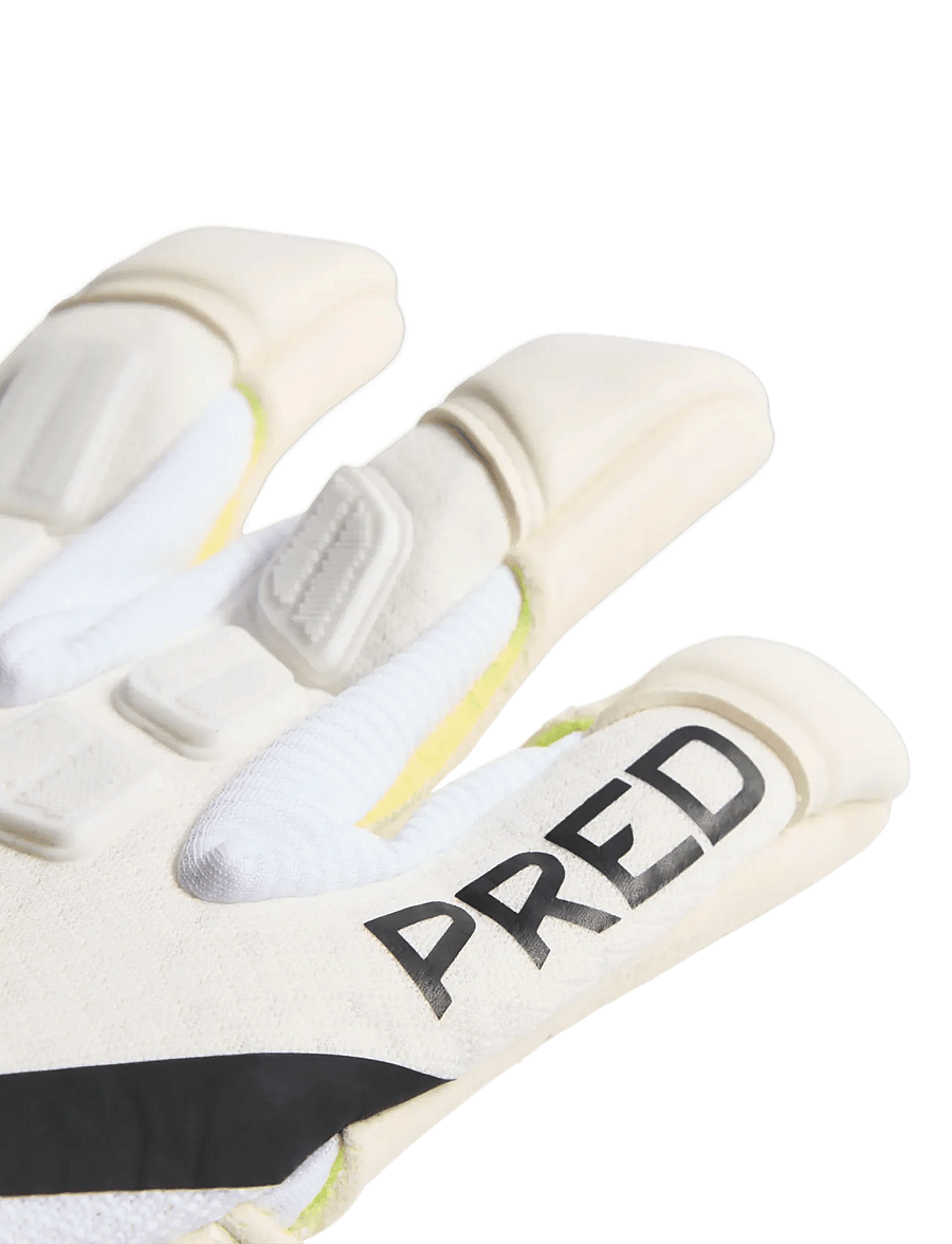 adidas Performance - PRED GL PRO J - fodboldhandsker - soltur/black/white - 1