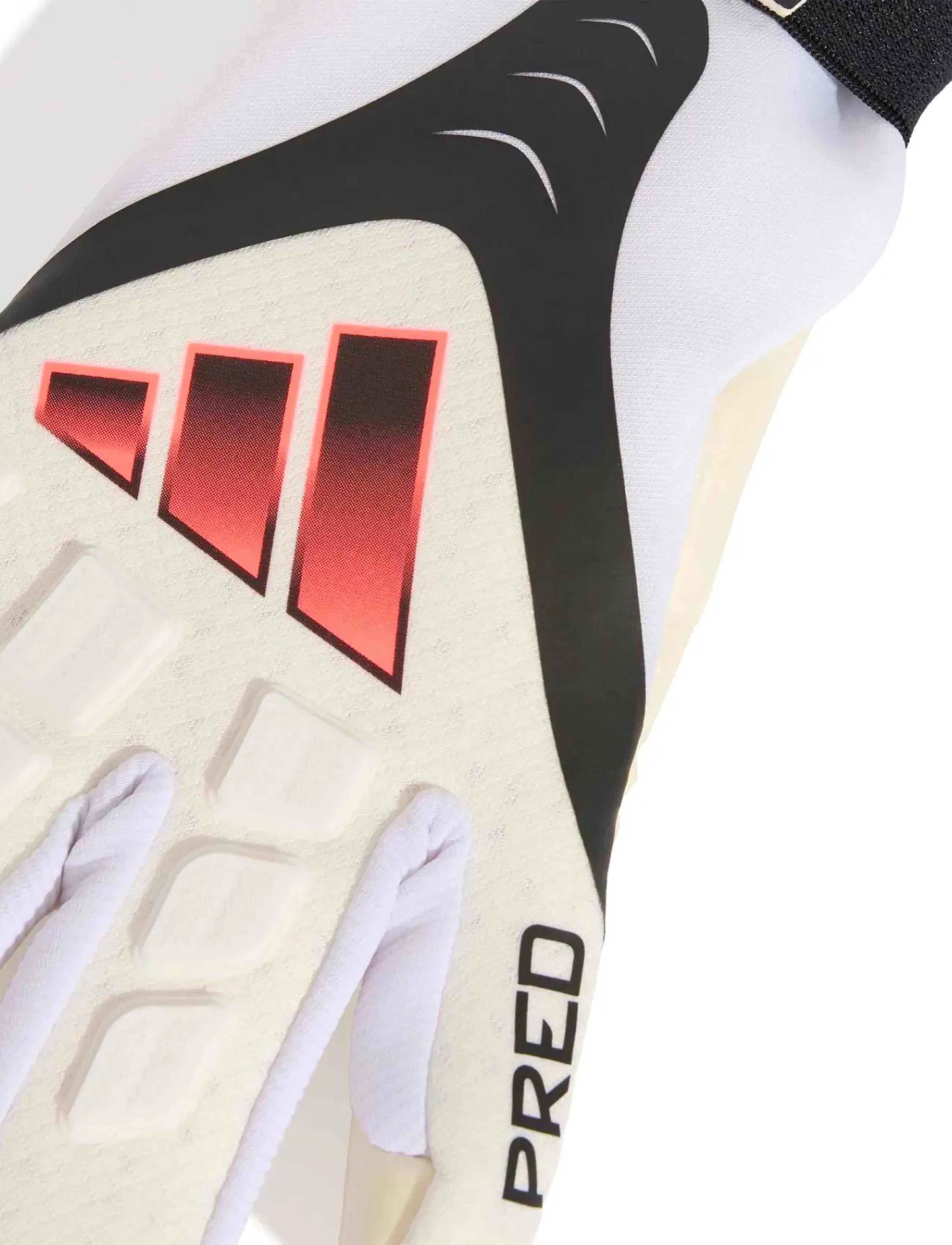 adidas Performance - PRED GL PRO J - fodboldhandsker - soltur/black/white - 1