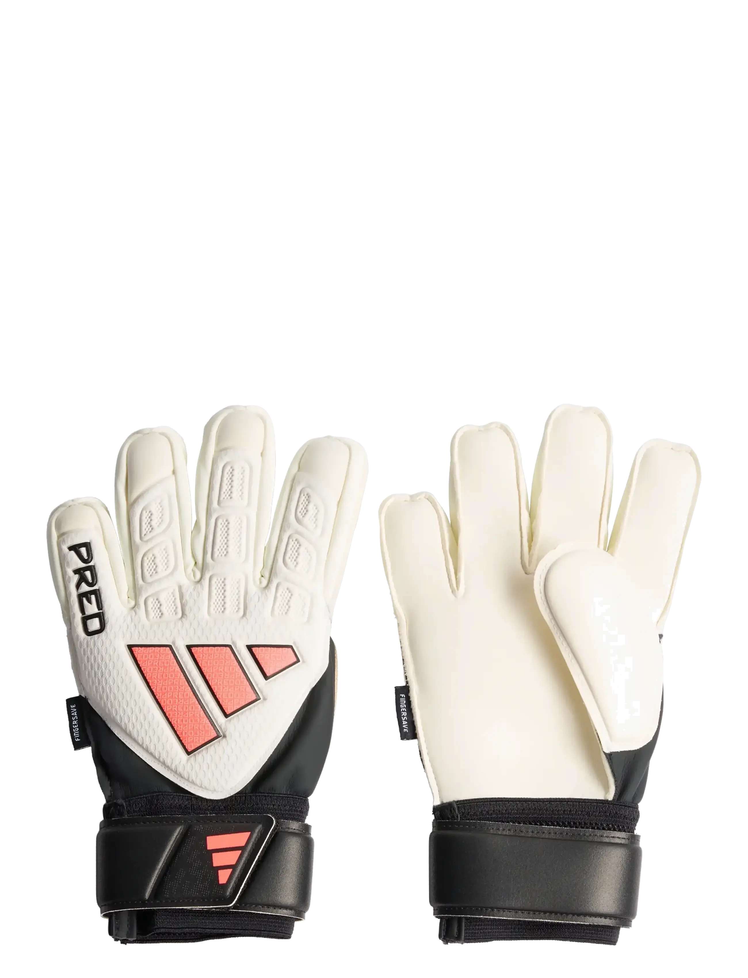 adidas Performance PRED GL MTC FSJ - Vis alt - WHITE/BLACK/SOLTUR / white