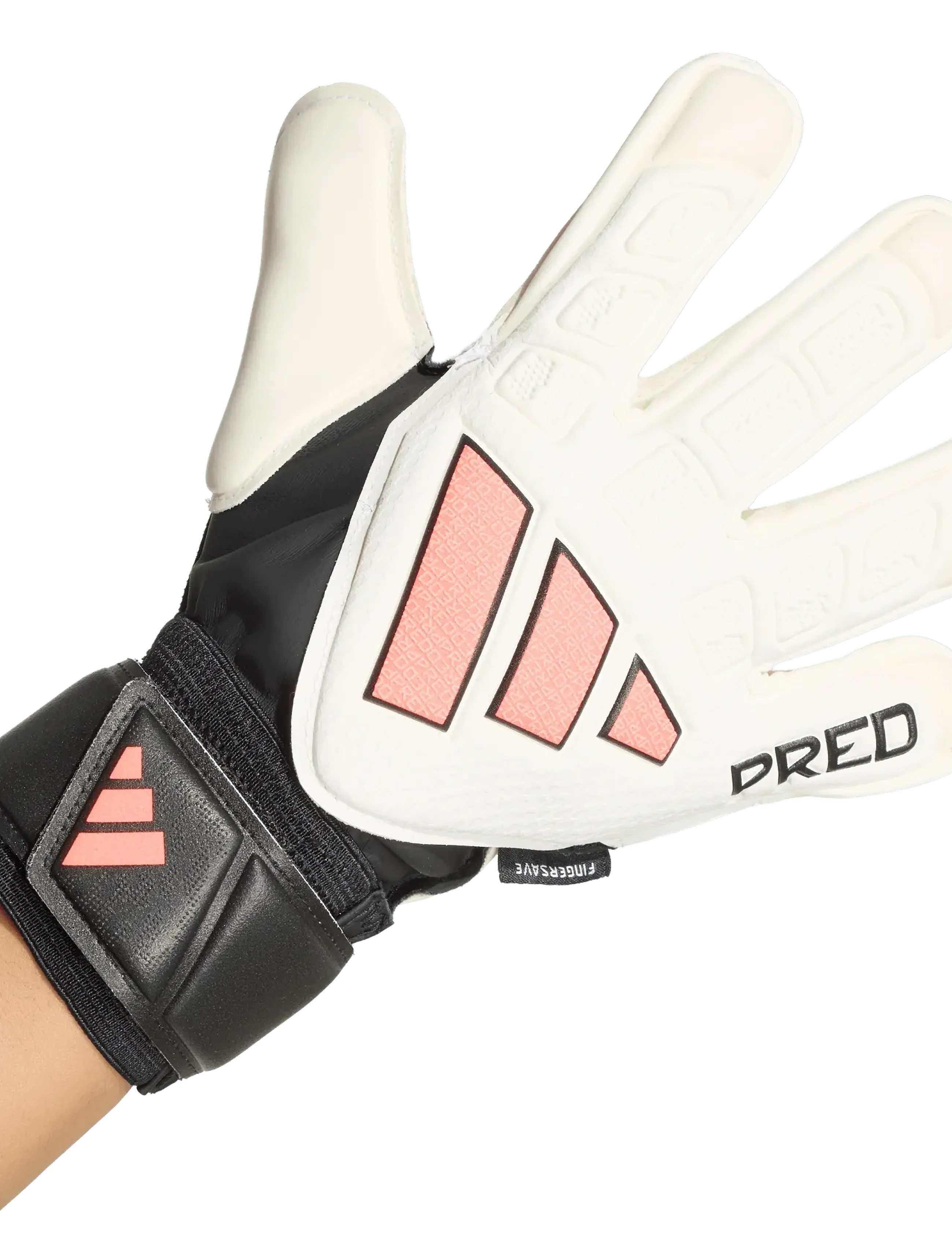 adidas Performance Pred Gl Mtc Fsj, 5, White, Football Equipment > Football Gloves, Børn